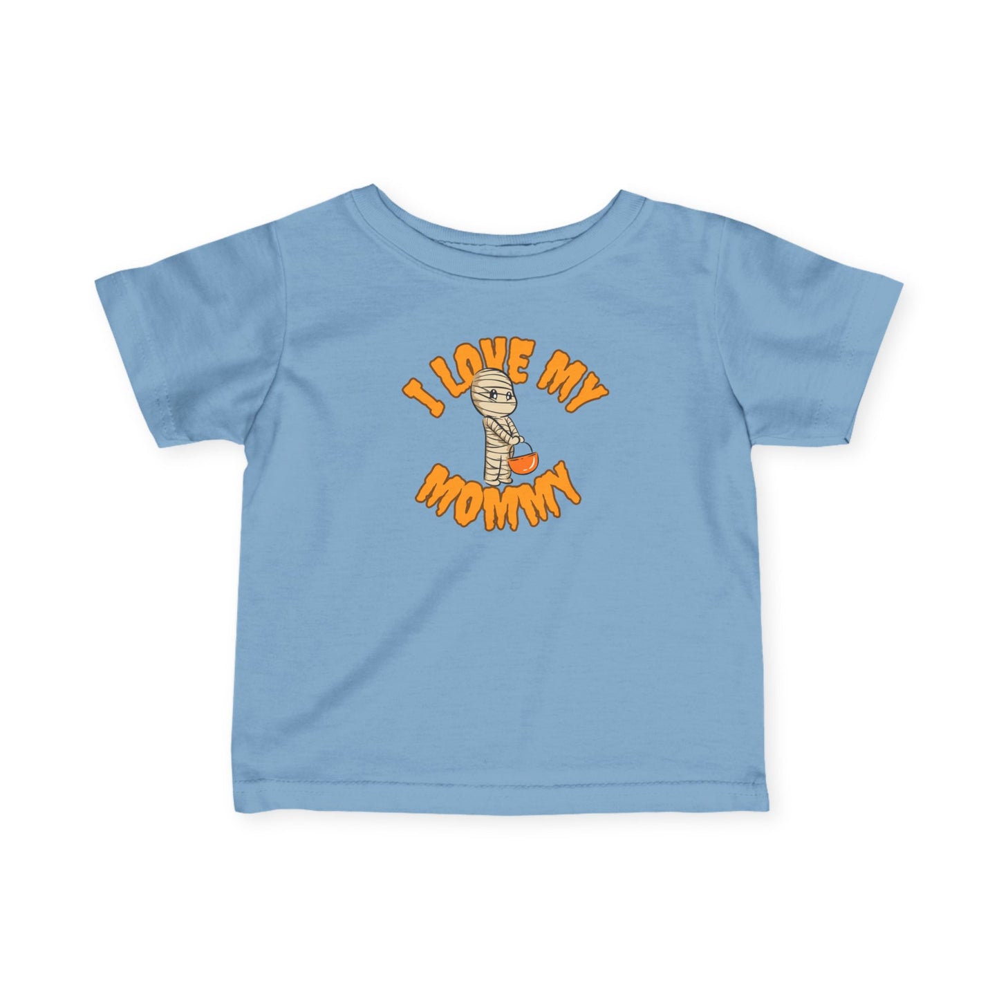 I Love My Mommy, Halloween Toddler, Unisex Twin Infant Matching Clothing