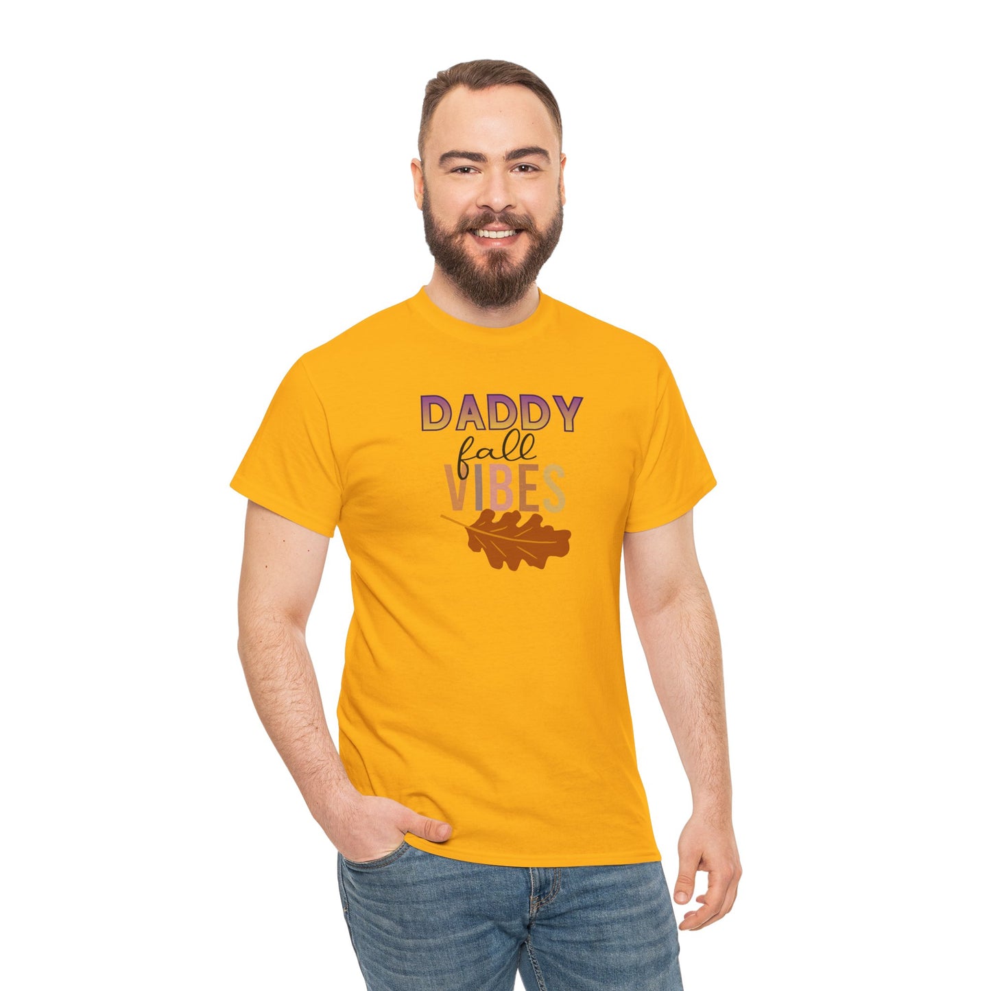 Daddy Fall Vibes T-Shirt