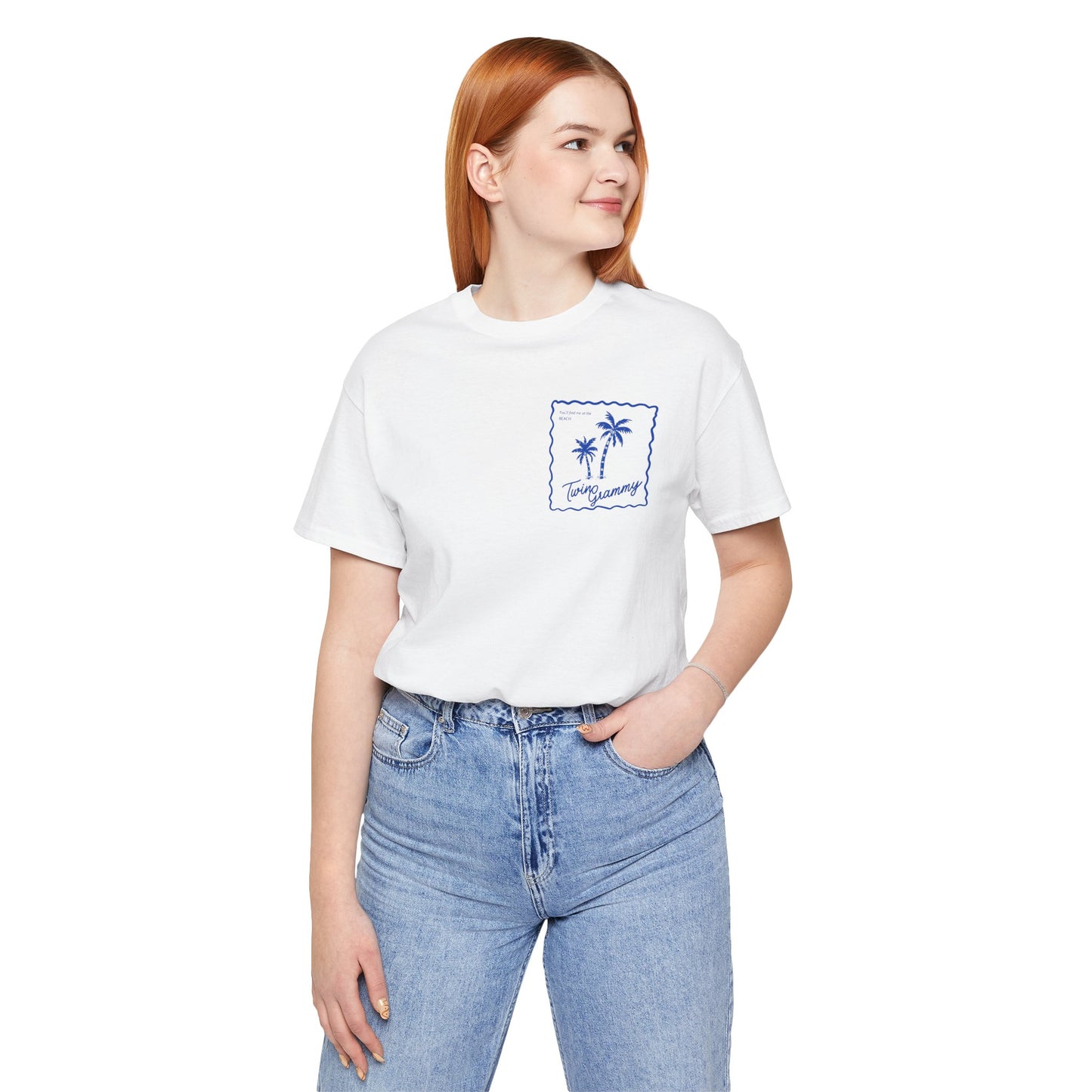 Twin Grammy-Beach Shirt — You'll Find me at the Beach