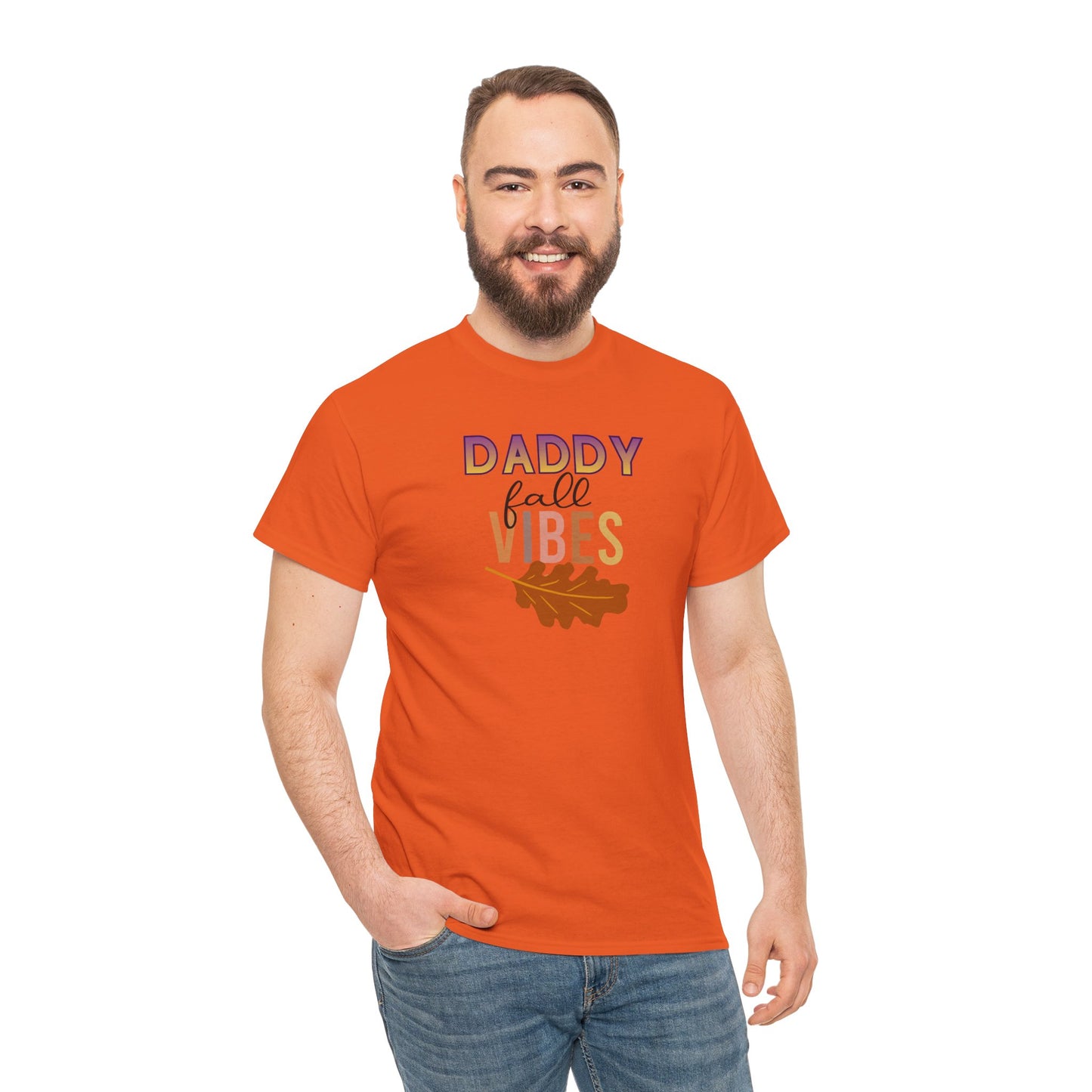 Daddy Fall Vibes T-Shirt