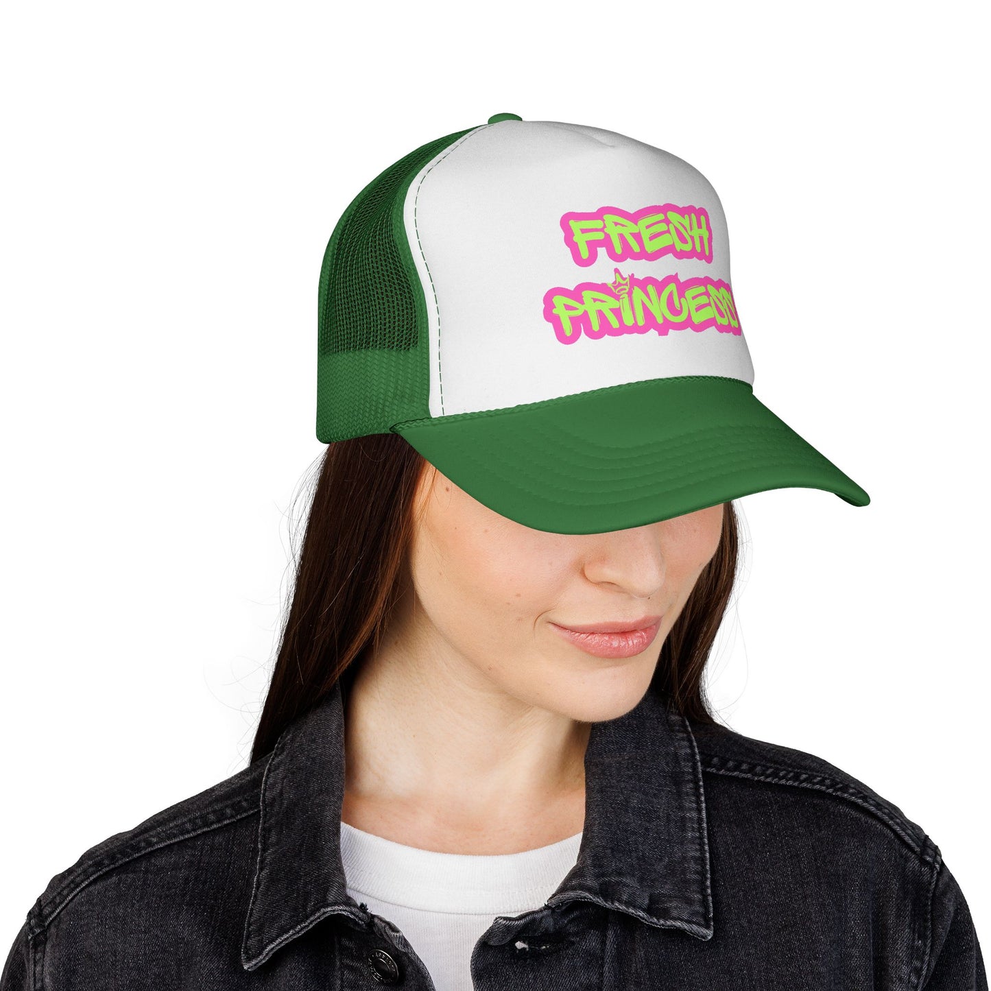 90's Fresh Princess Graffiti TRUCKER Hat