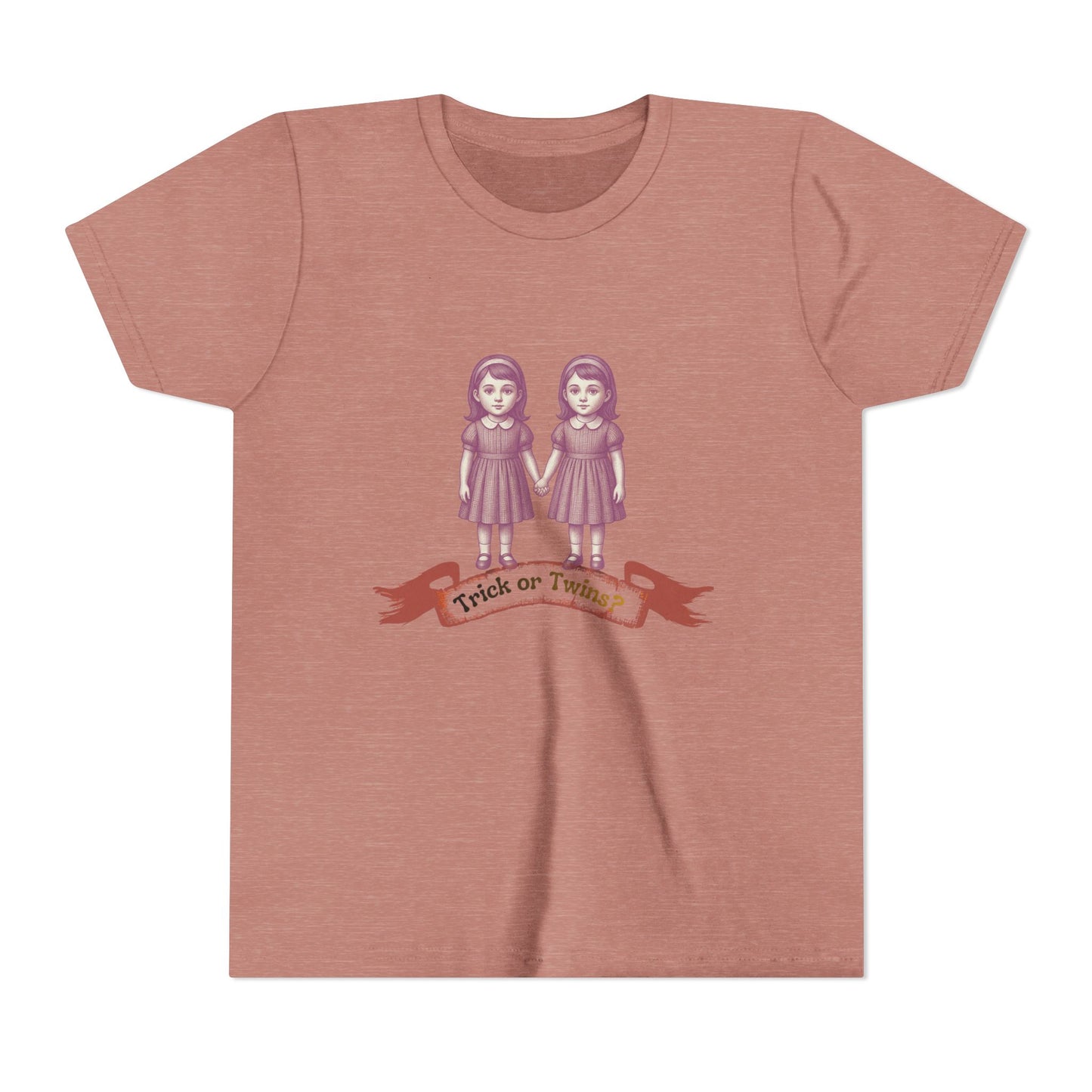 Horror Movie (The Shinning) — “Trick or Twins” Halloween Ghost -Twin Teen Girl Graphic