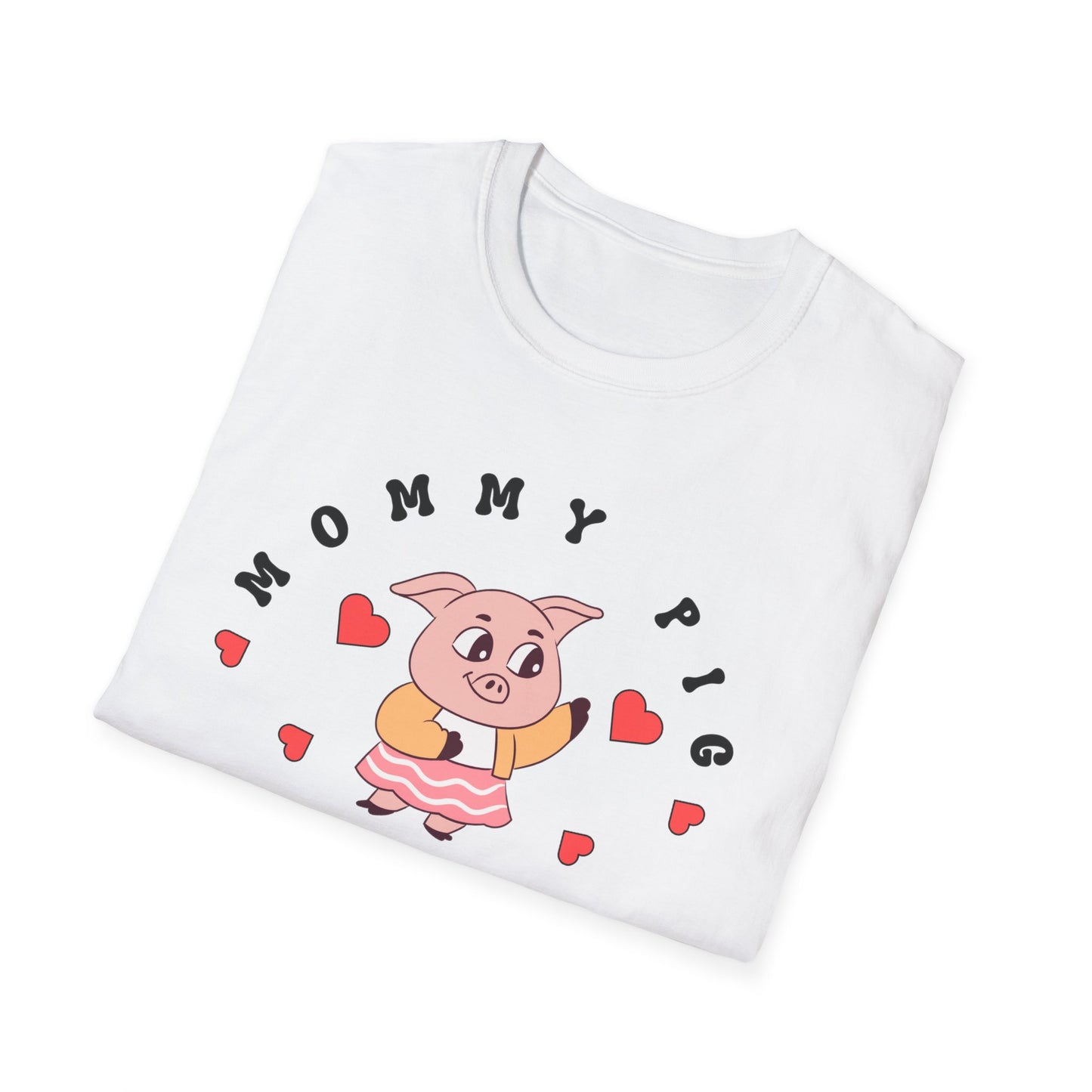Family Matching- Three Little Pigs- Mommy Pig T-Shirt - for Moms Sizes XS-4XL