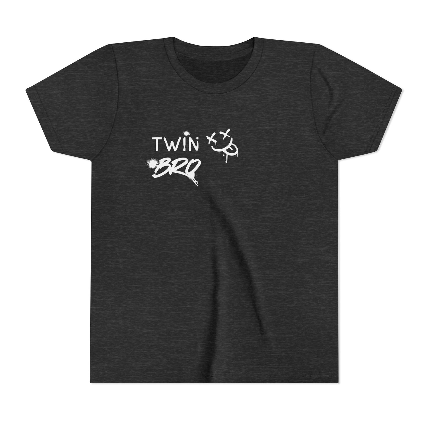 Twin Bro- Graffiti Punk Rock Skater Style Teen Kids T-Shirt