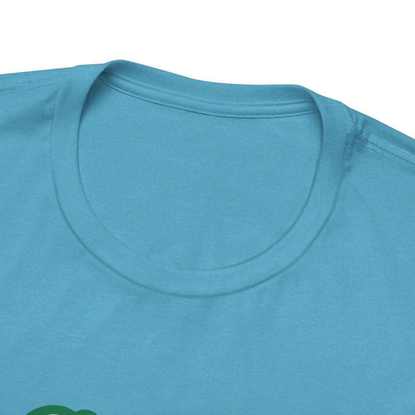 Green Mens Wildlife Conservation T-Shirt — "Green is the New Black" Eco Tee