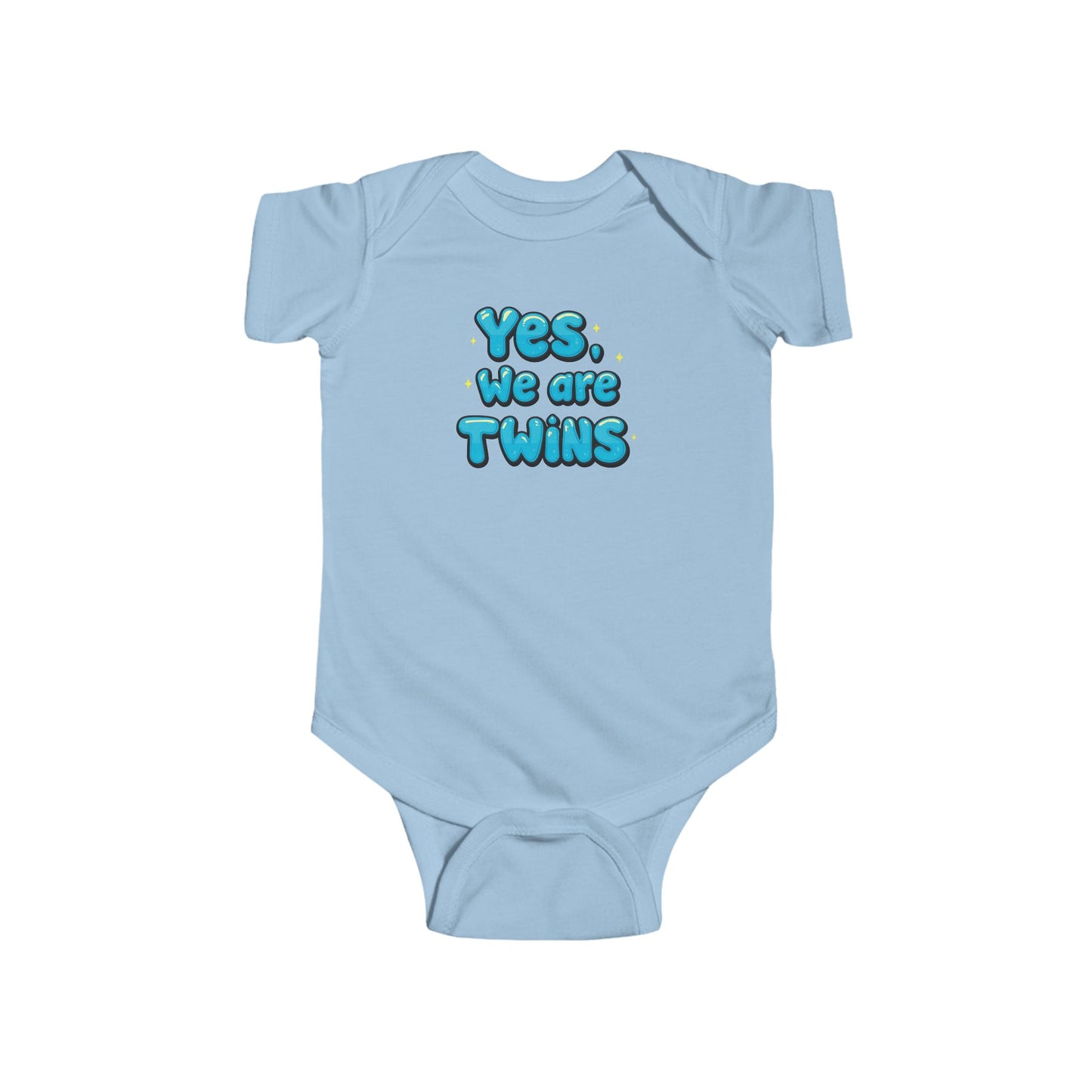 yes, we are twins (boy twins 2 pack)