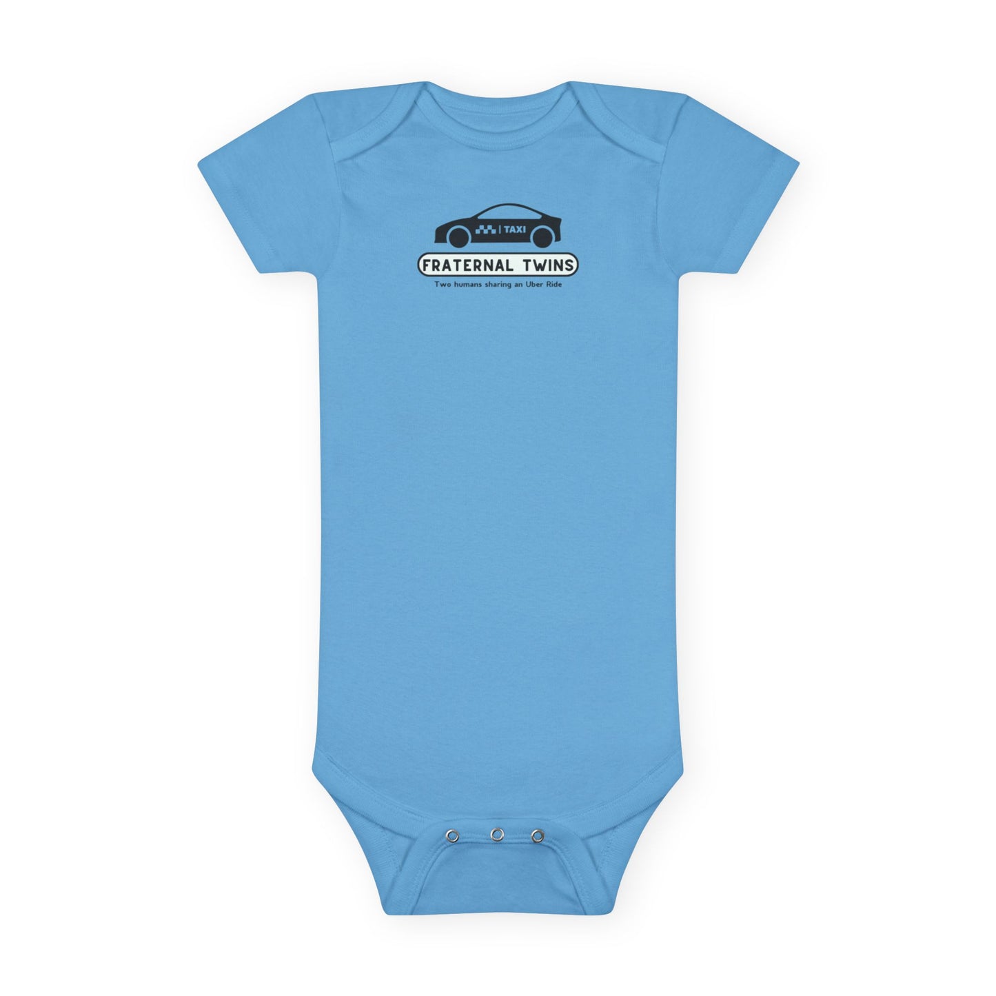 Fraternal Twins Preemie to Two years old Onesie | Unisex Baby Bodysuit for Twins | Gift for New Parents | Baby Shower Gift | Twin Baby Clothing