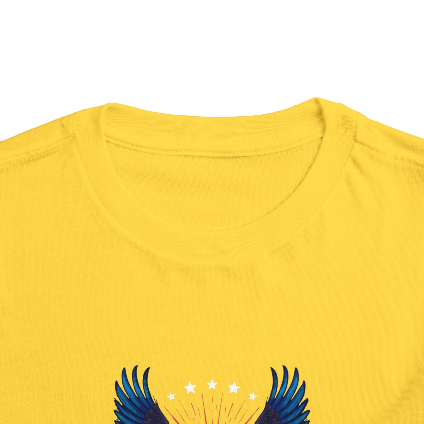 Toddler Tee - "Twindependence Day" Eagle Graphic 4th of July Shirt