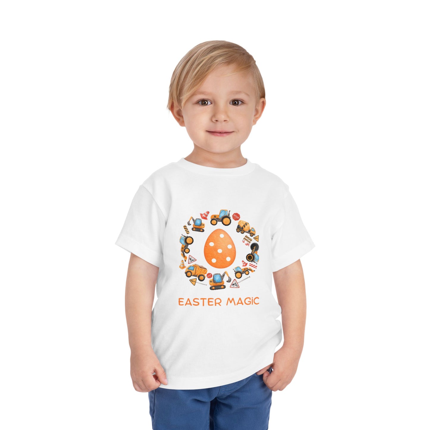 Easter Truck Toddler Tee