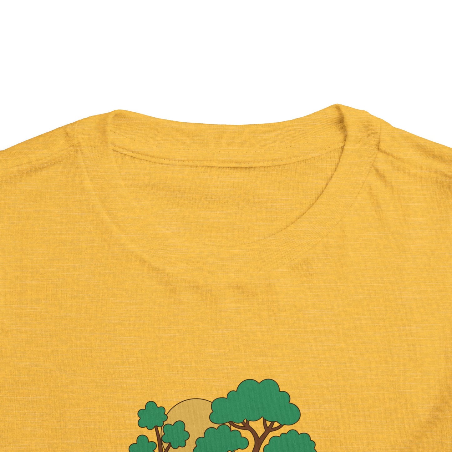 Toddler Tee — Eco Warrior Woodland Wildlife Kids' Shirt