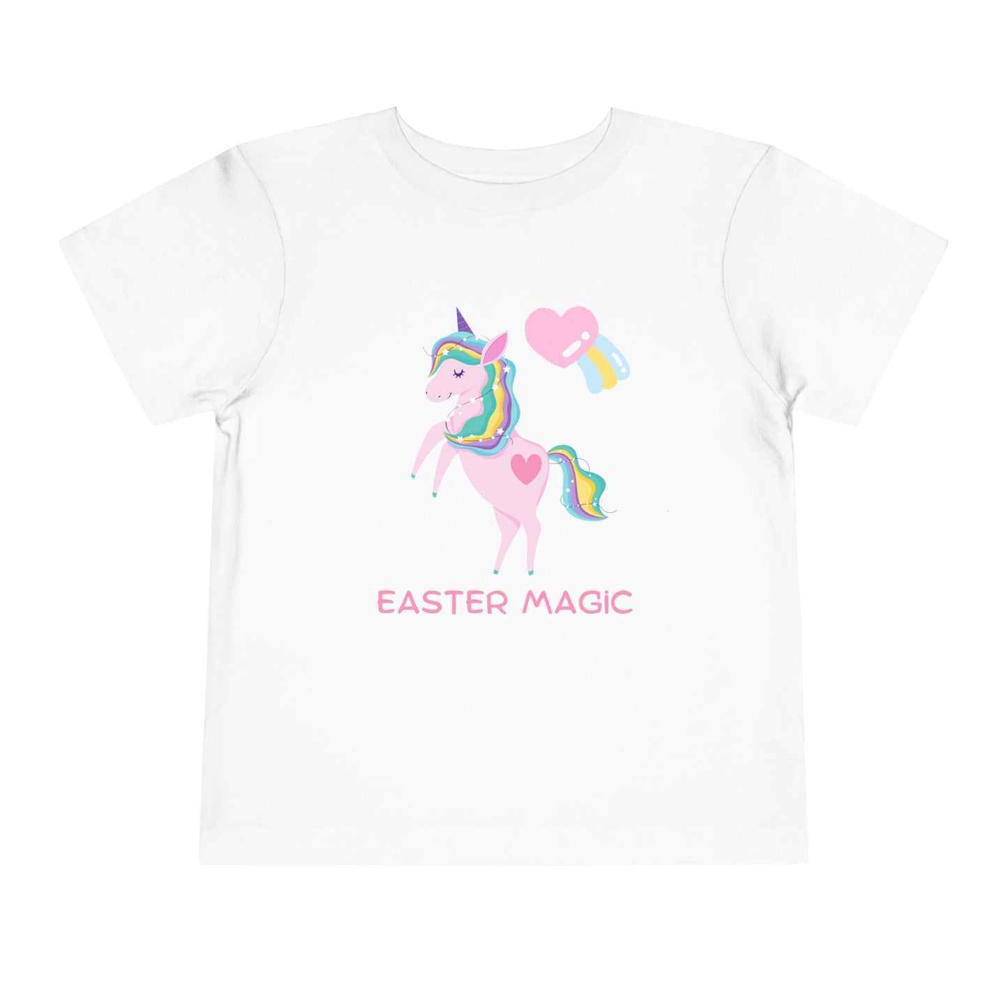 Easter Girl Magic Unicorn Toddler and Infant Tee