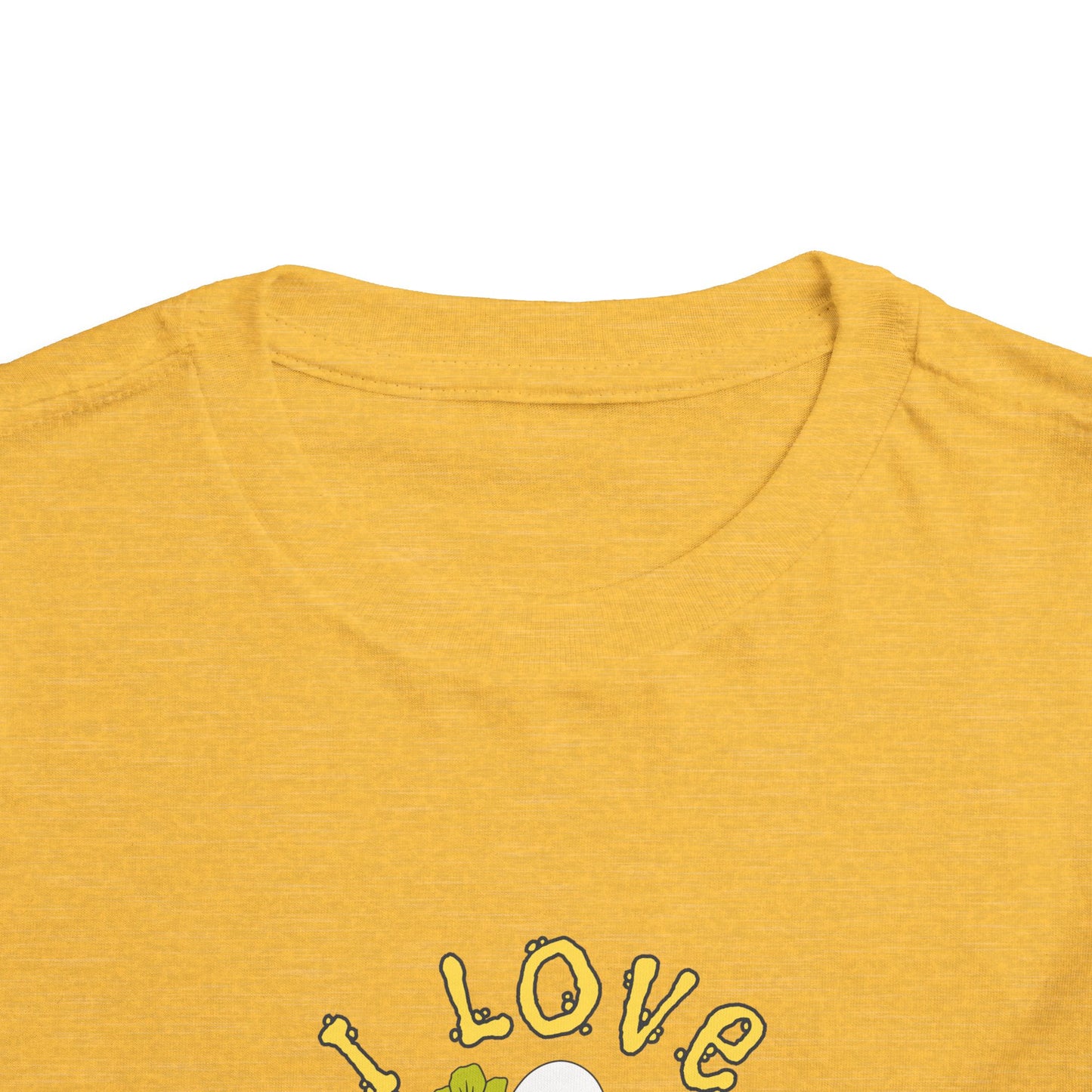 Adorable Toddler Halloween T-shirt - I Love Boo! Cute Ghost Design for Kids, Halloween Costume, Fall Celebration, Trick-or-Treat