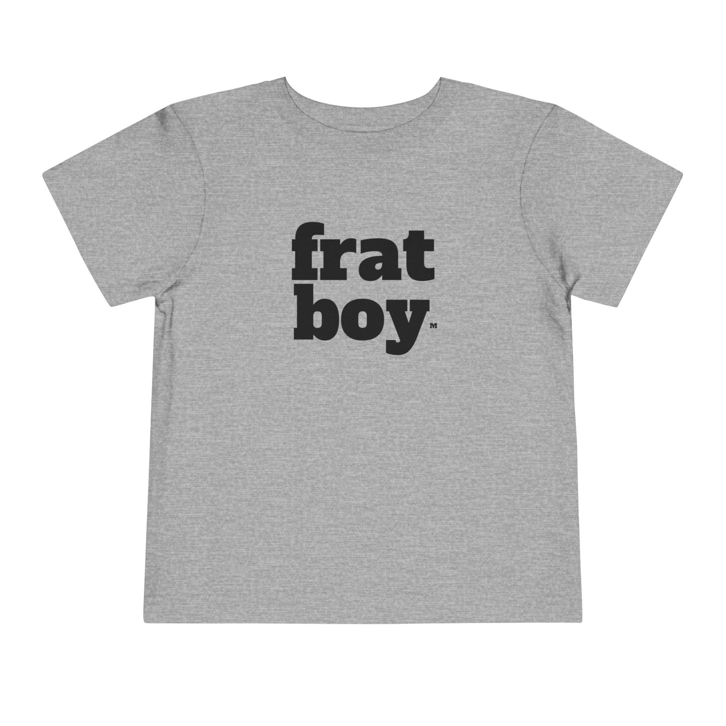 Fraternal Twin- Frat Boy -Toddler Tee — "frat boy" Front & "Time to Party" Back Graphic