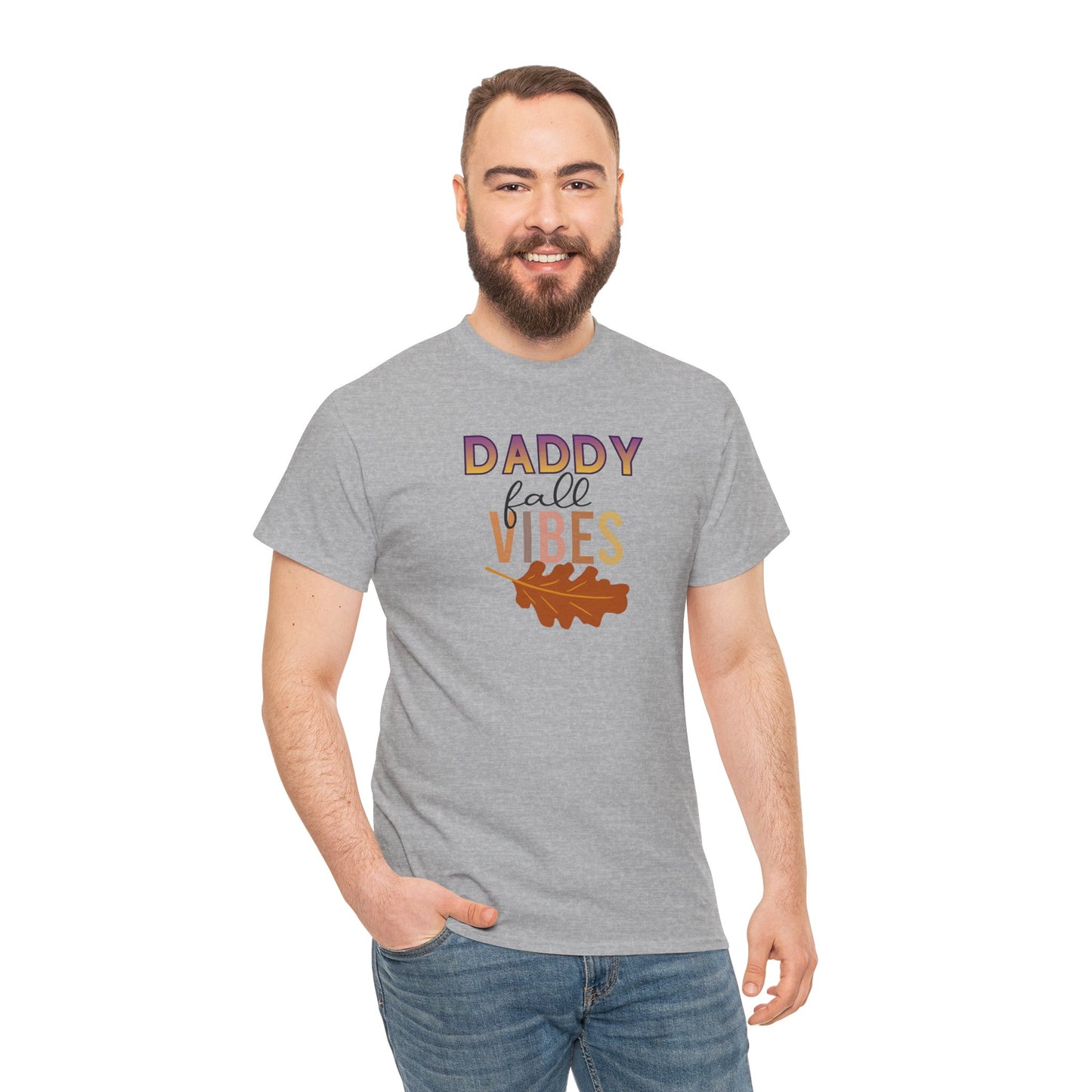 Daddy Fall Vibes T-Shirt