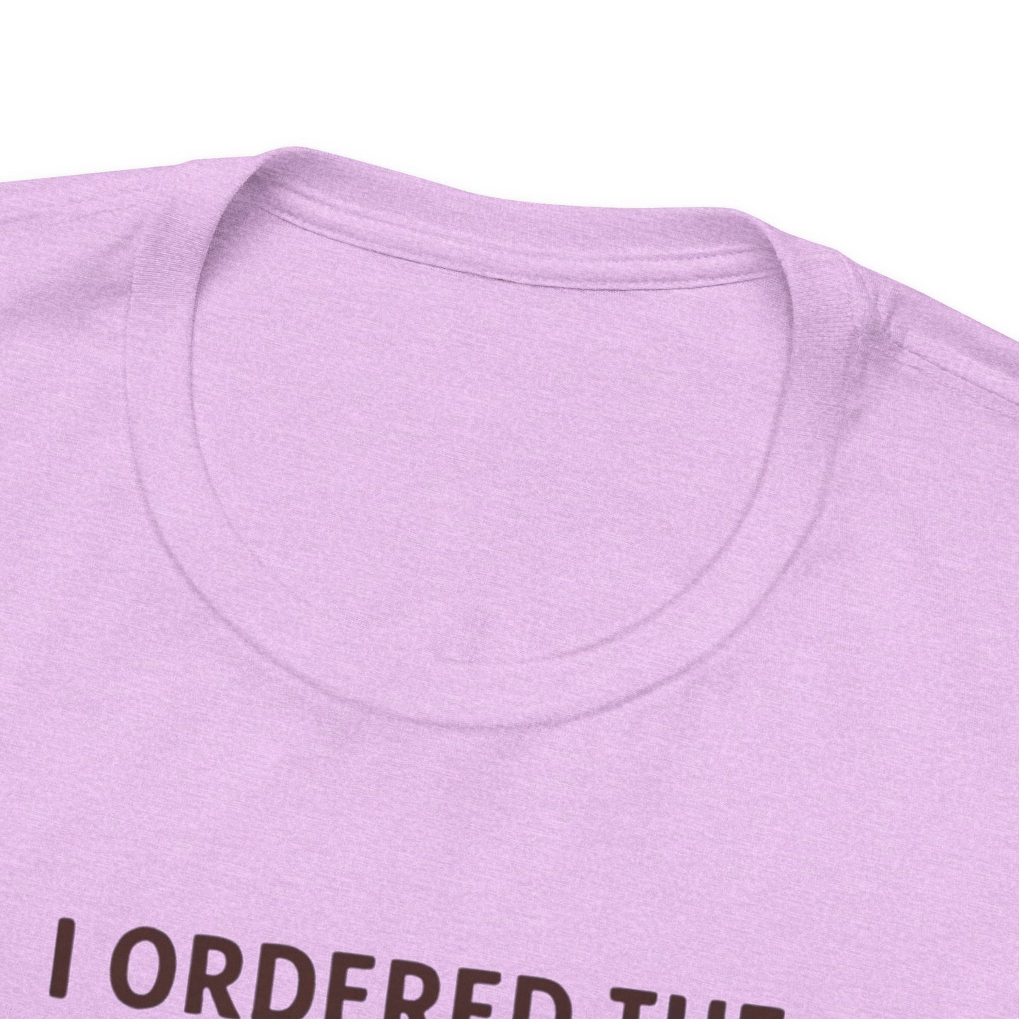I Ordered the Double Scoops -American Patriotic -Twin Mom -Ice Cream Tee