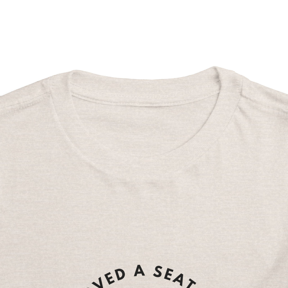 I Reserved a Seat at the Turkey Table- Toddler Thanksgiving Shirt