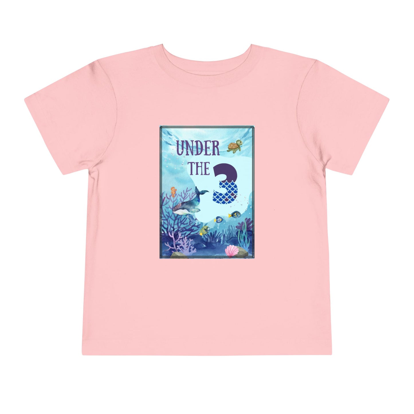Under the Sea — Ocean 3rd Birthday Shirt