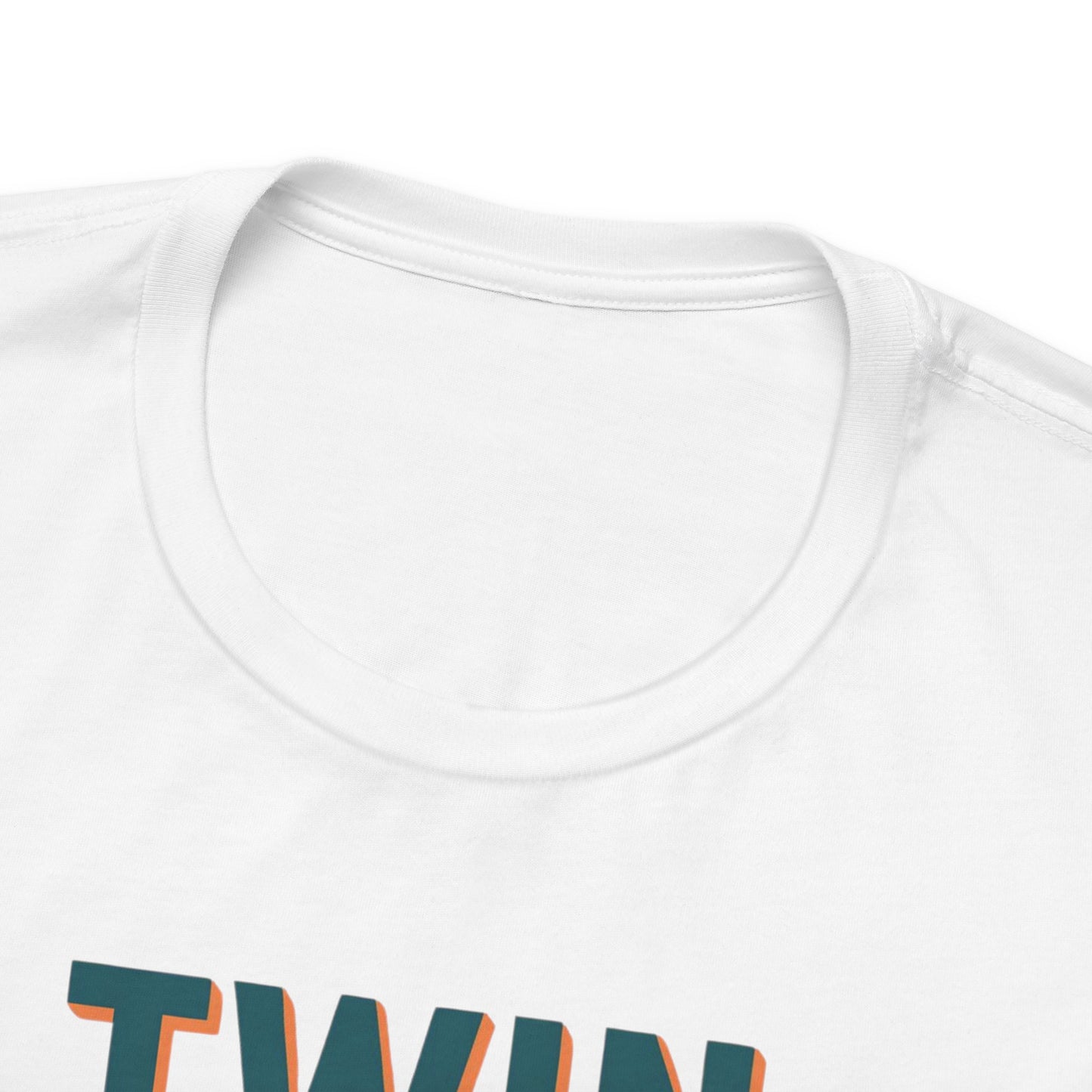 Twin Grandpa Fishing Tee — "Fishing For compliments" Grandfather Gift