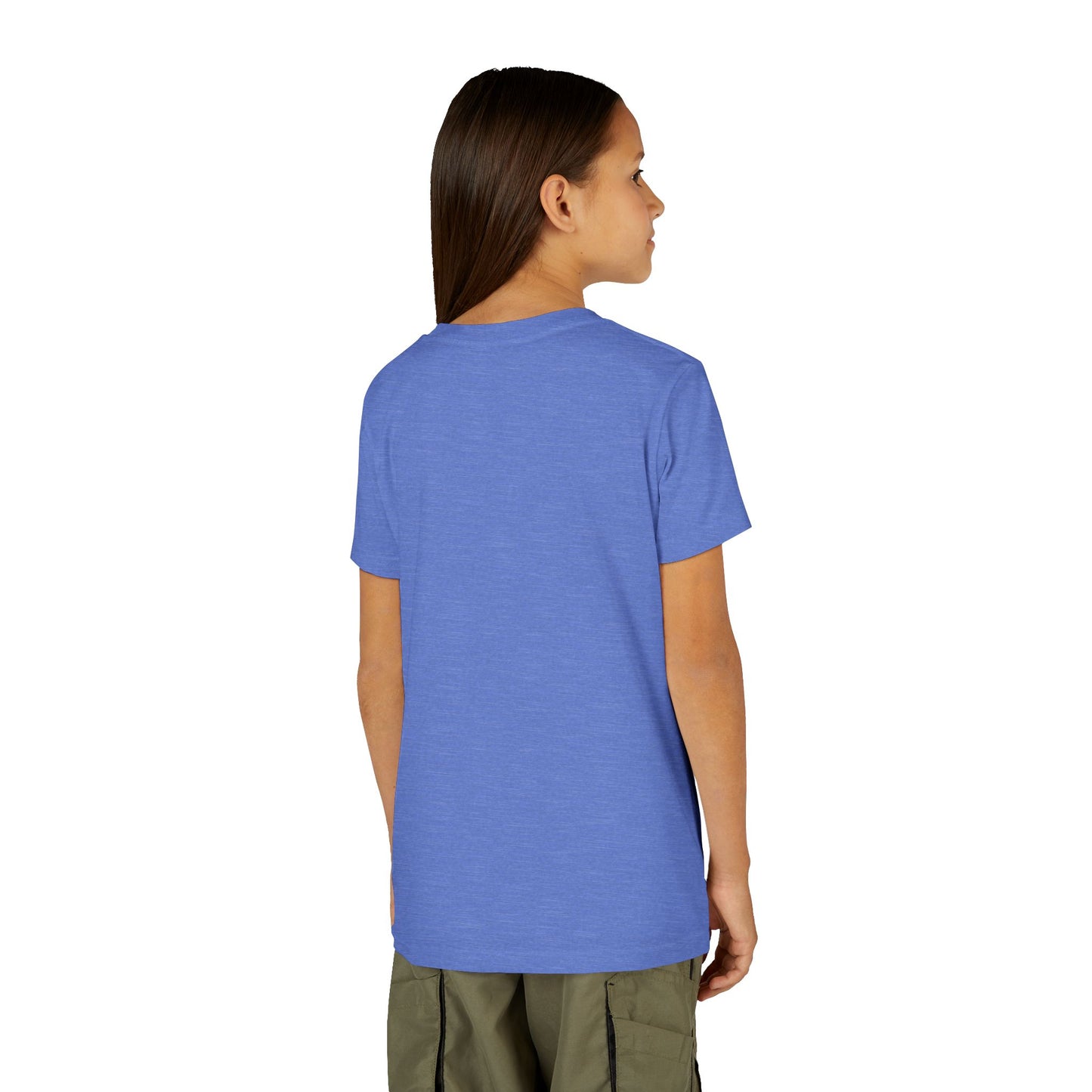 Youth Tee - "No Ghosting" Cute Ghost Kids Halloween T-Shirt