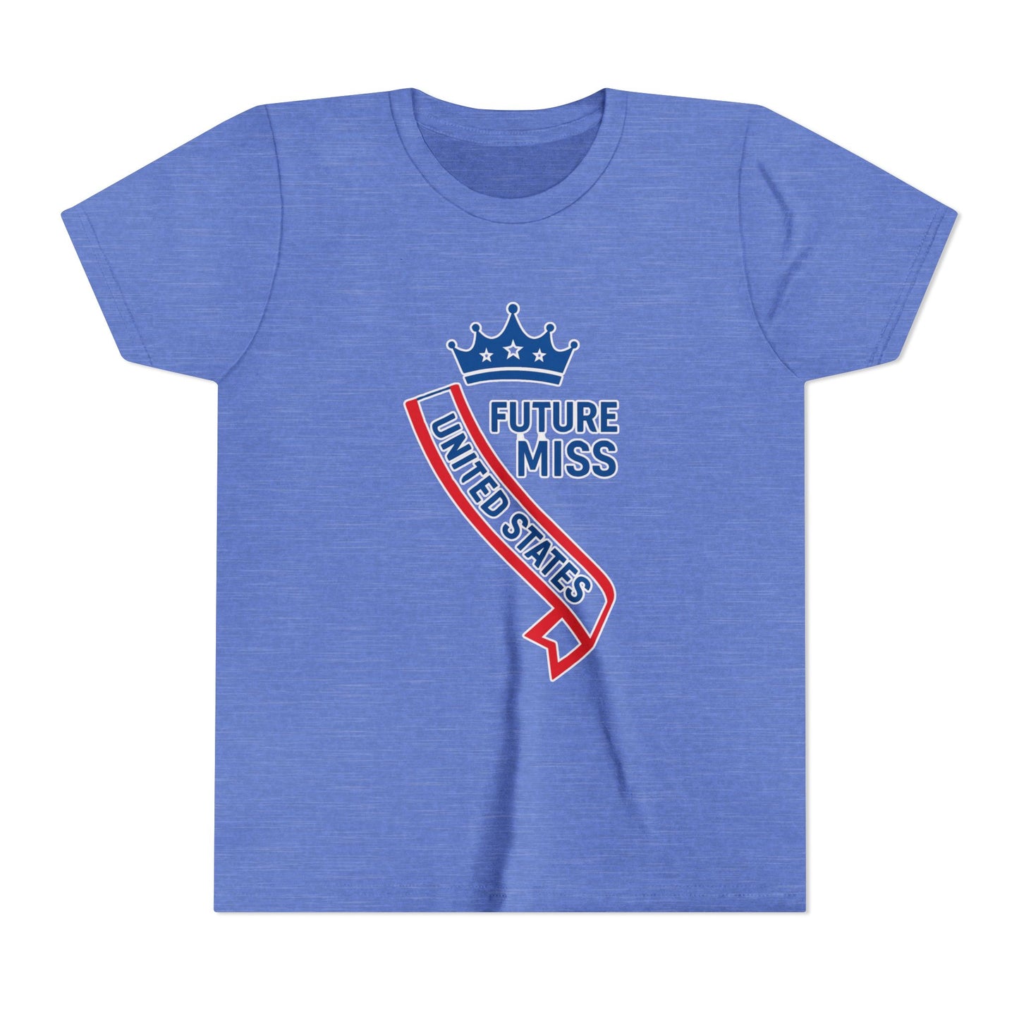 Future Miss United States- Youth Short Sleeve Tee