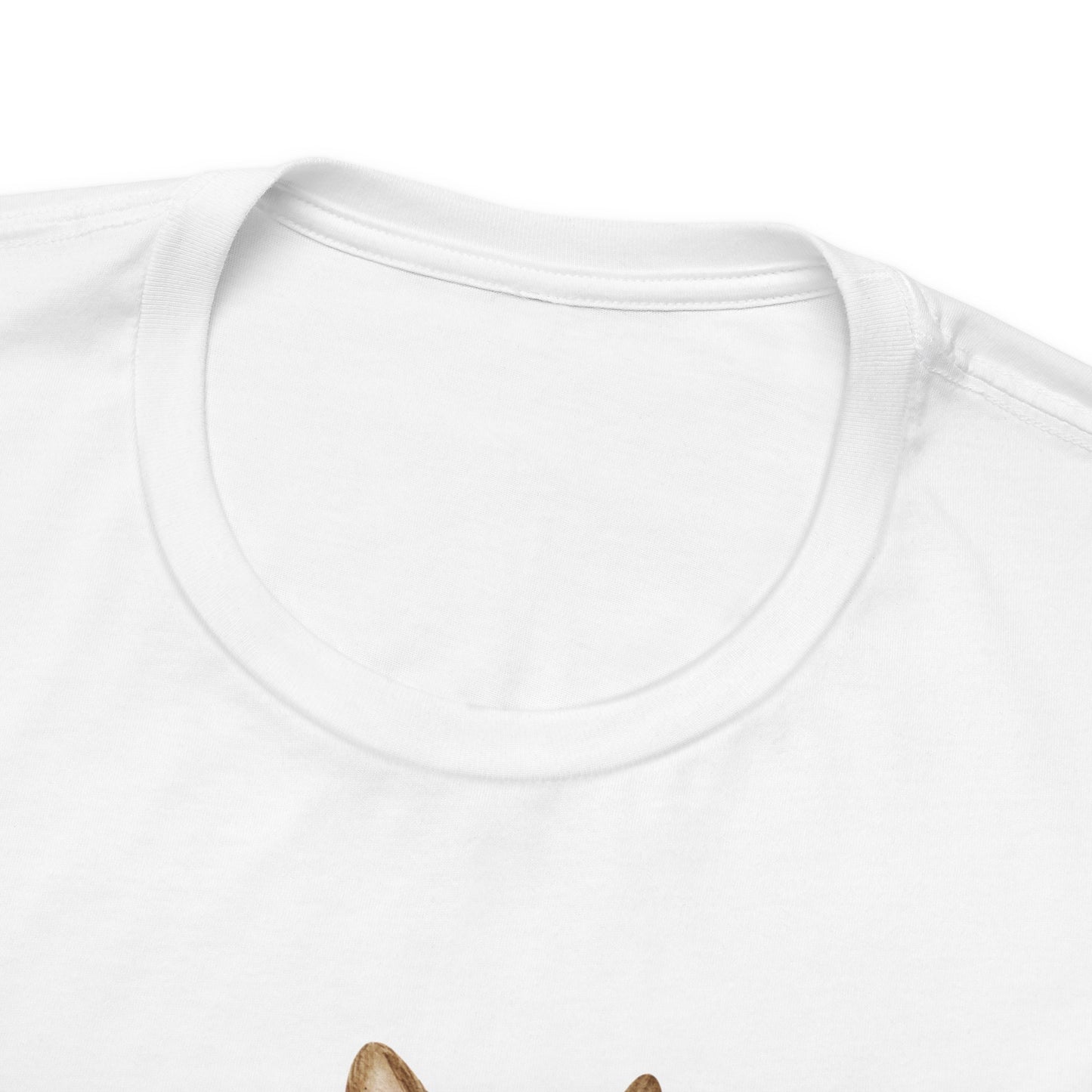 Hello Spring Bunny T-Shirt — Cute Watercolor Rabbit Spring Tee