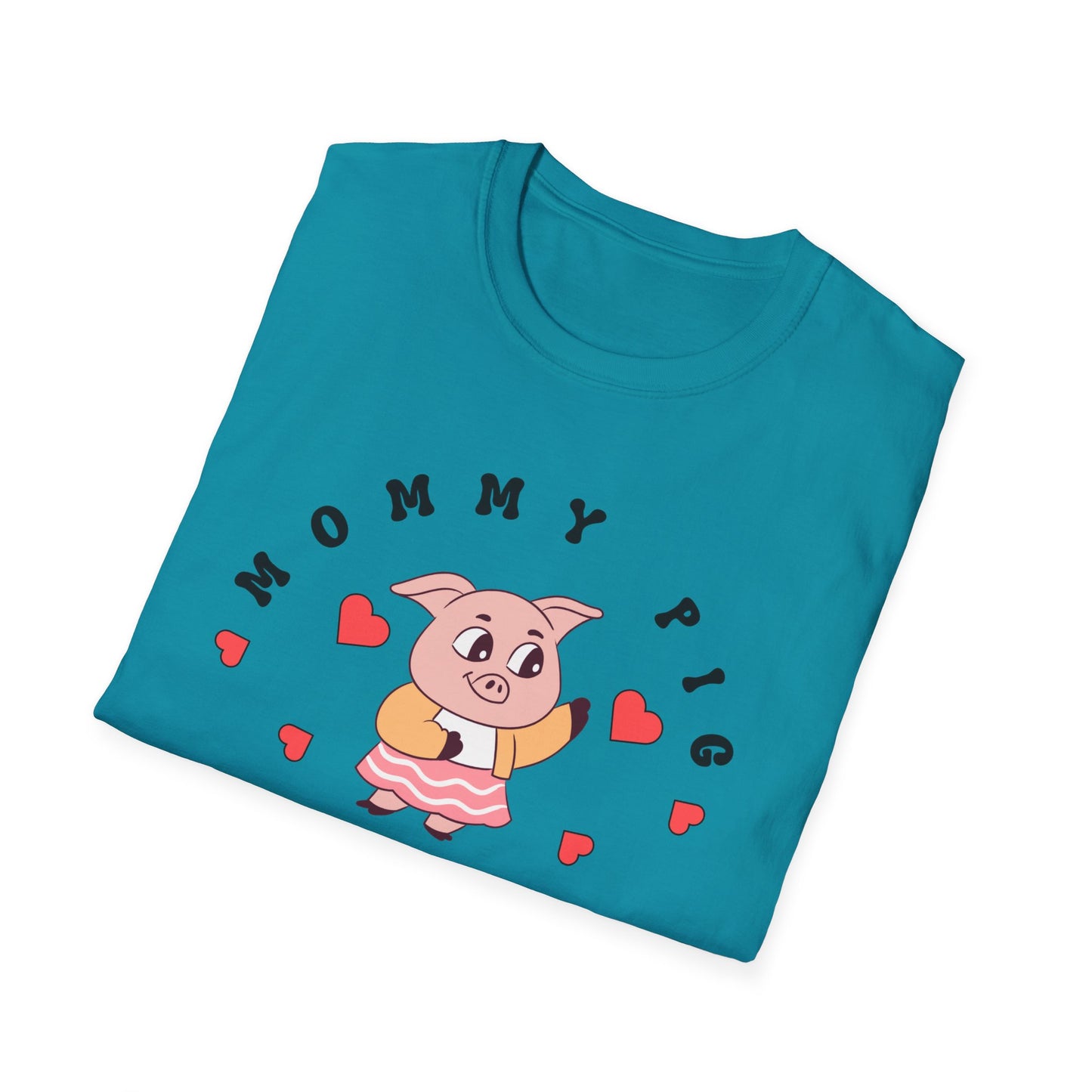 Family Matching- Three Little Pigs- Mommy Pig T-Shirt - for Moms Sizes XS-4XL