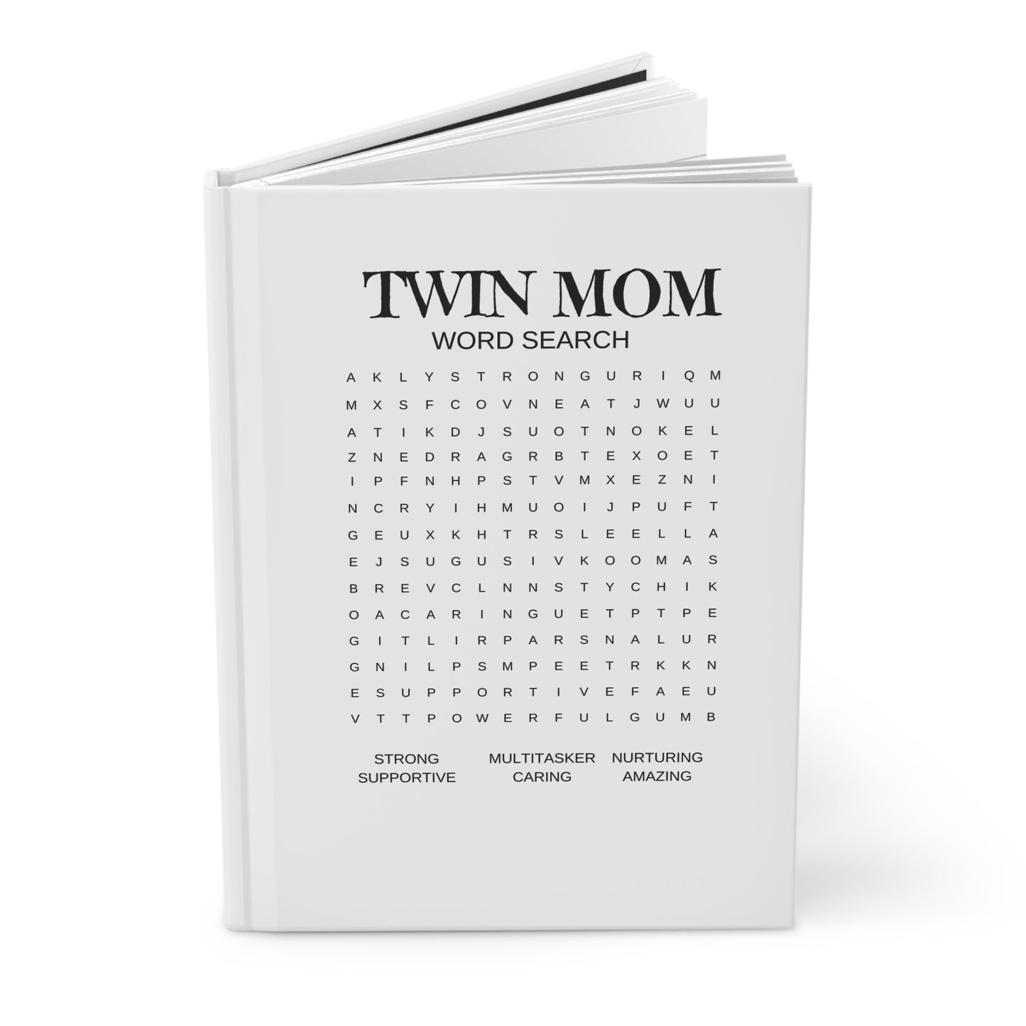 Customised Twin Mom Journal — "You Are My Everything"