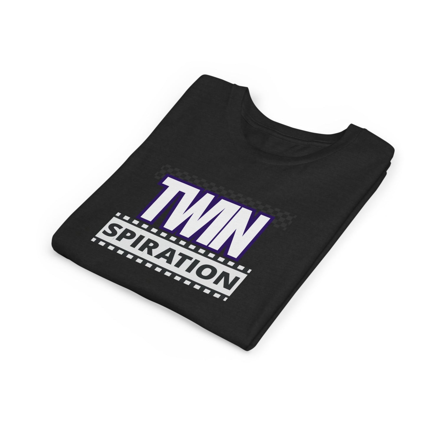 Teenage Twins T-Shirt — "TWINspiration" Graphic Tee for Twin Kids, Motivational Sibling Shirt