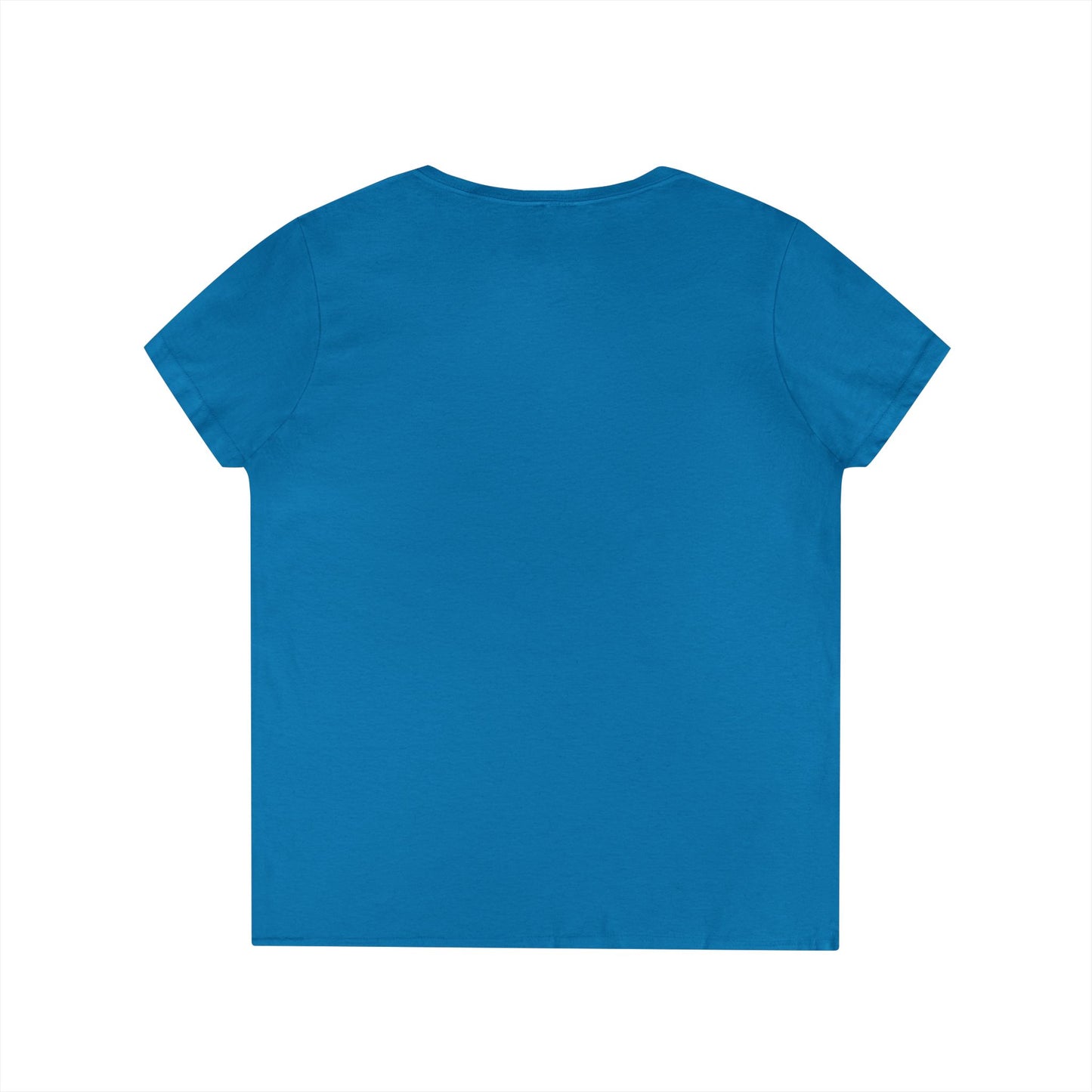 Freedom Fist V-Neck Tee — Women's Social Justice Protest Shirt
