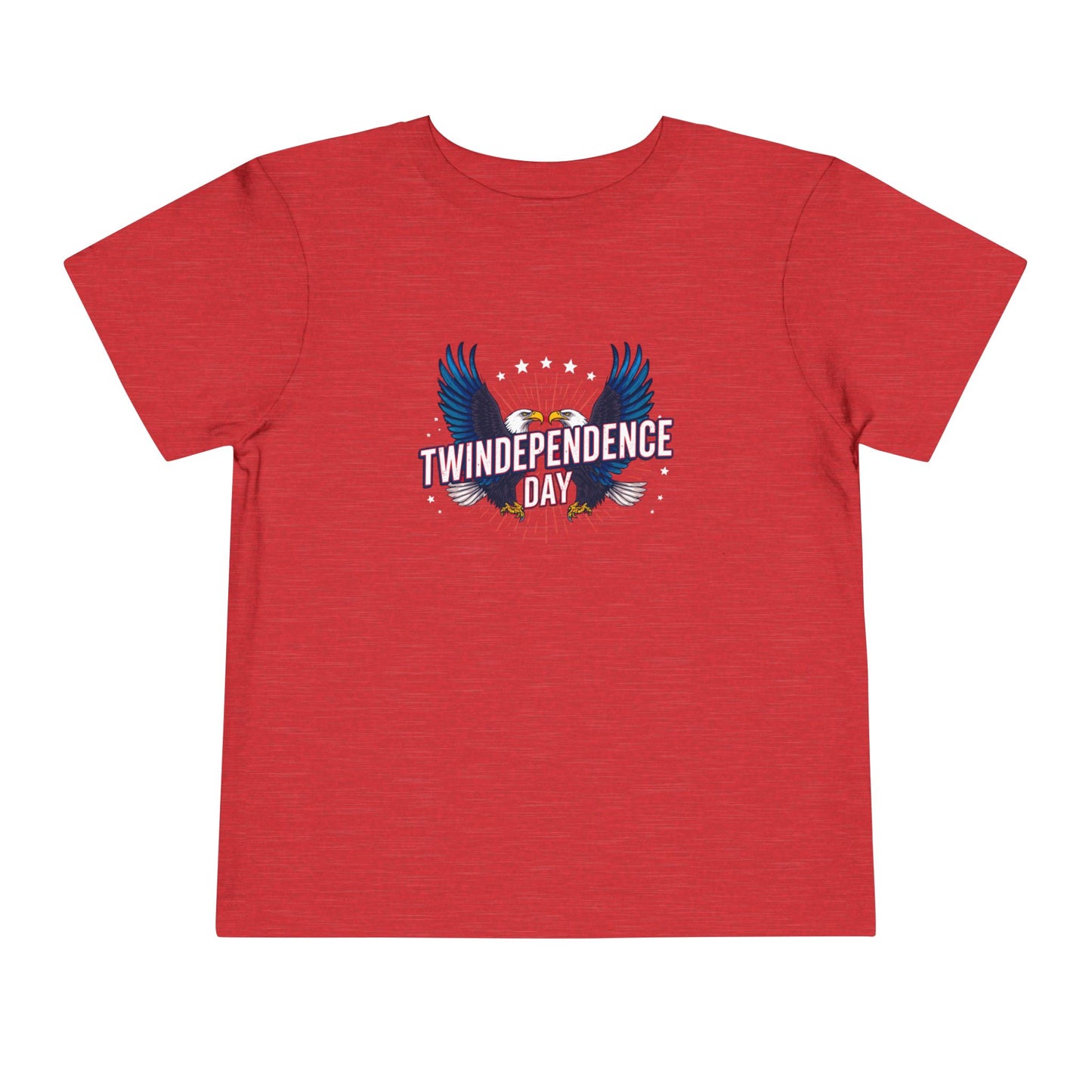 Toddler Tee - "Twindependence Day" Eagle Graphic 4th of July Shirt