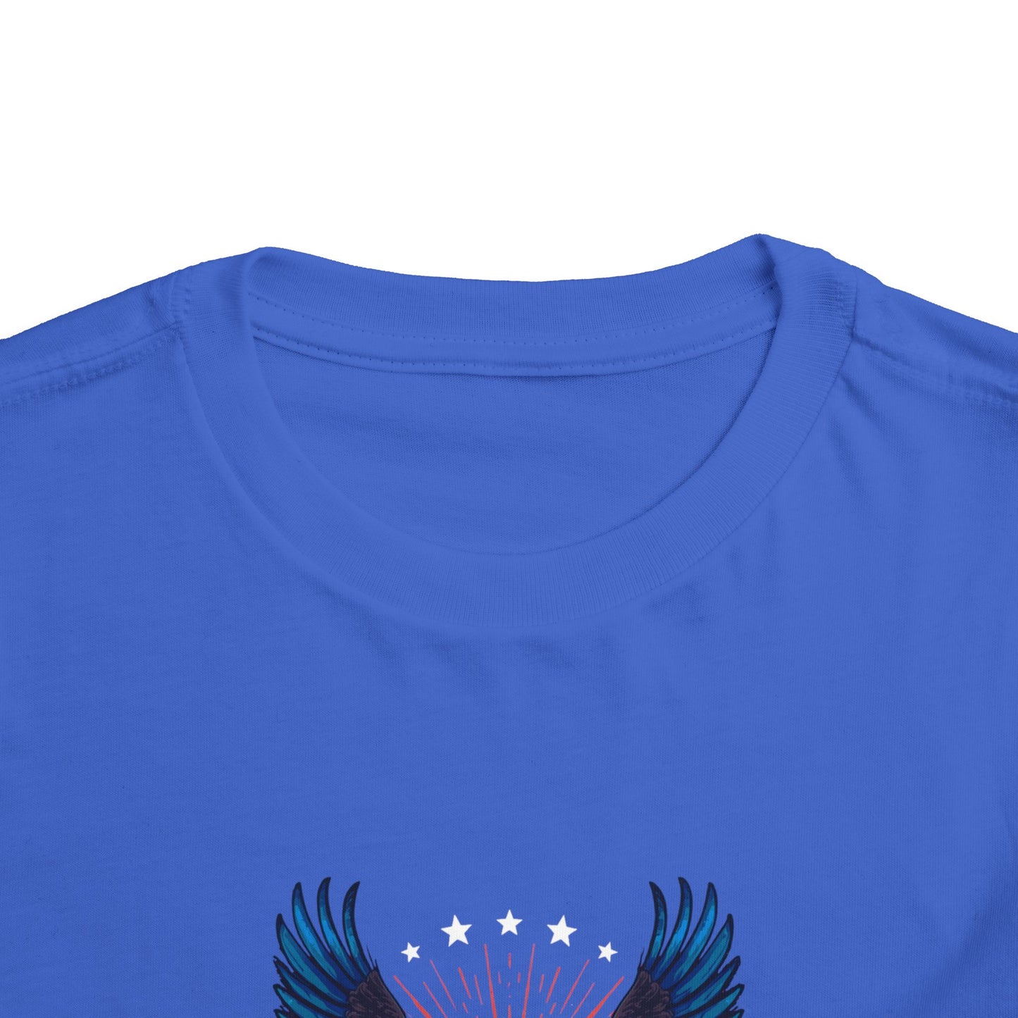Toddler Tee - "Twindependence Day" Eagle Graphic 4th of July Shirt