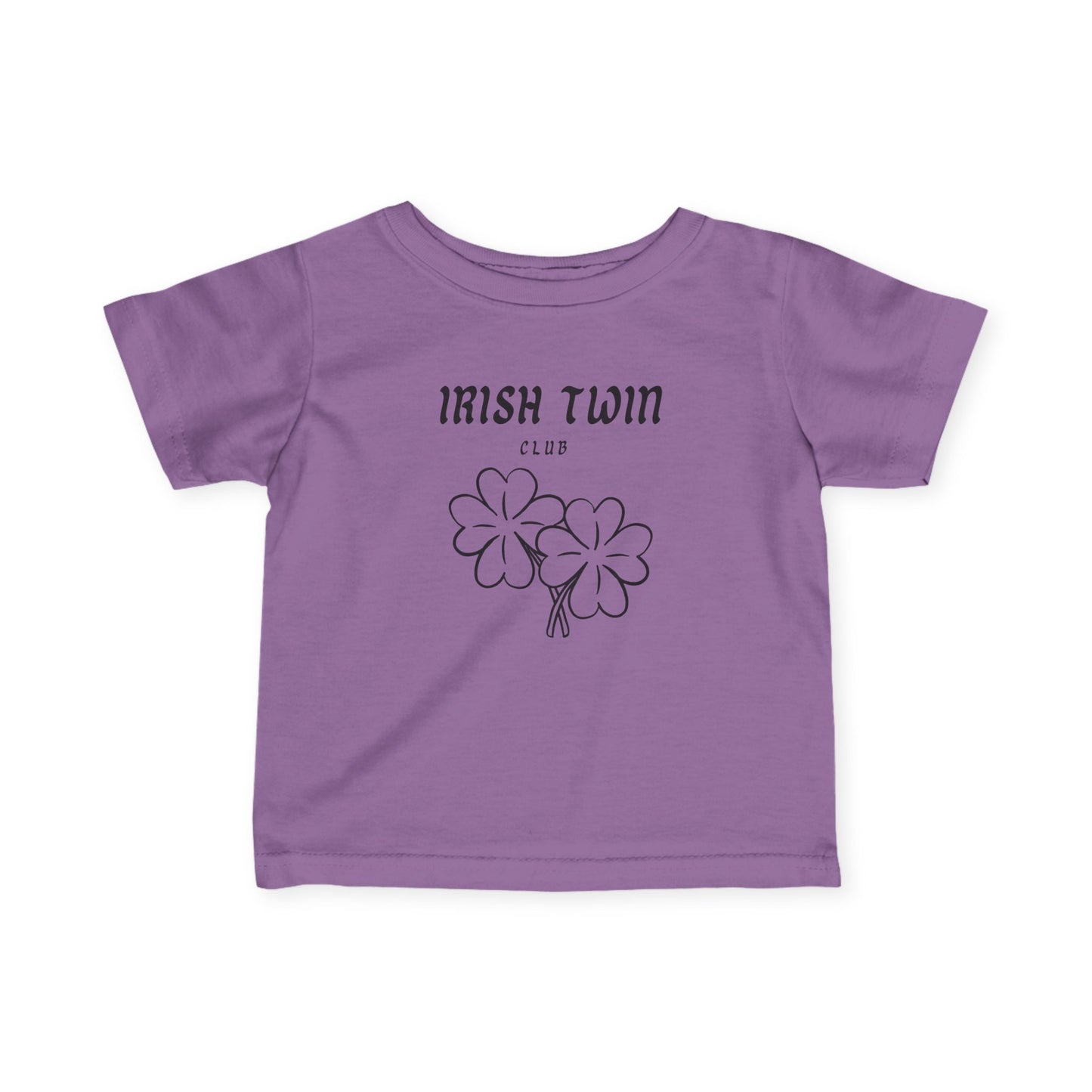 Irish Twin Club- Shamrock Graphic- Toddler Tee