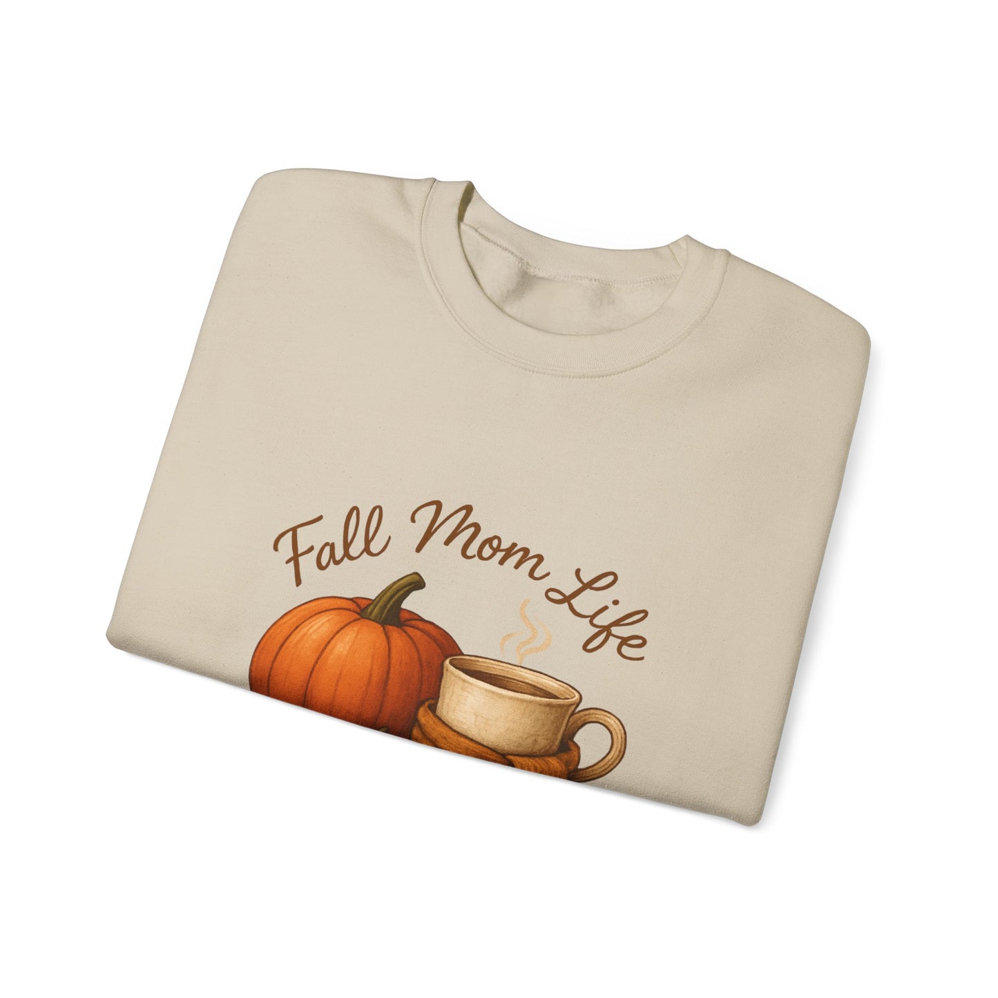 Fall Mom Sweatshirt for Autumn