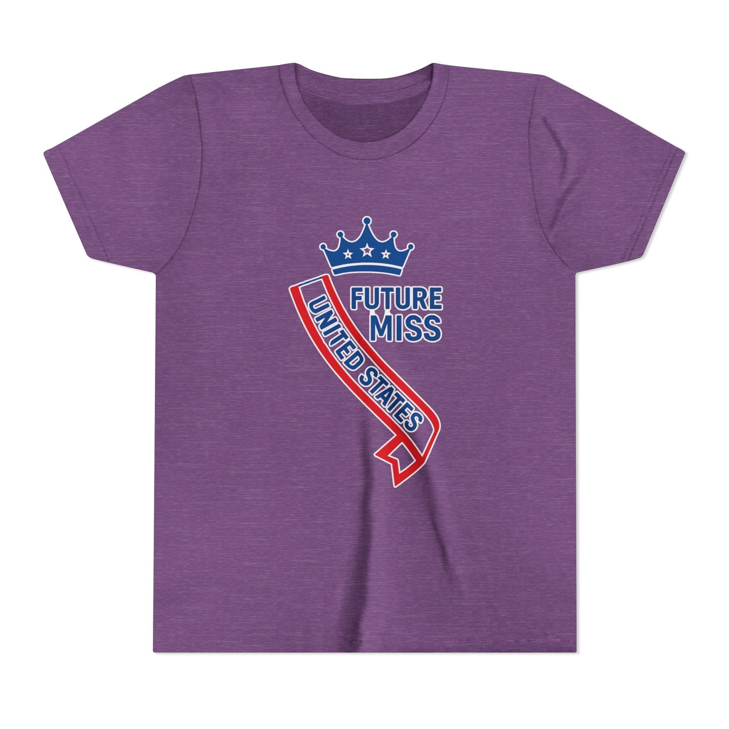Future Miss United States- Youth Short Sleeve Tee