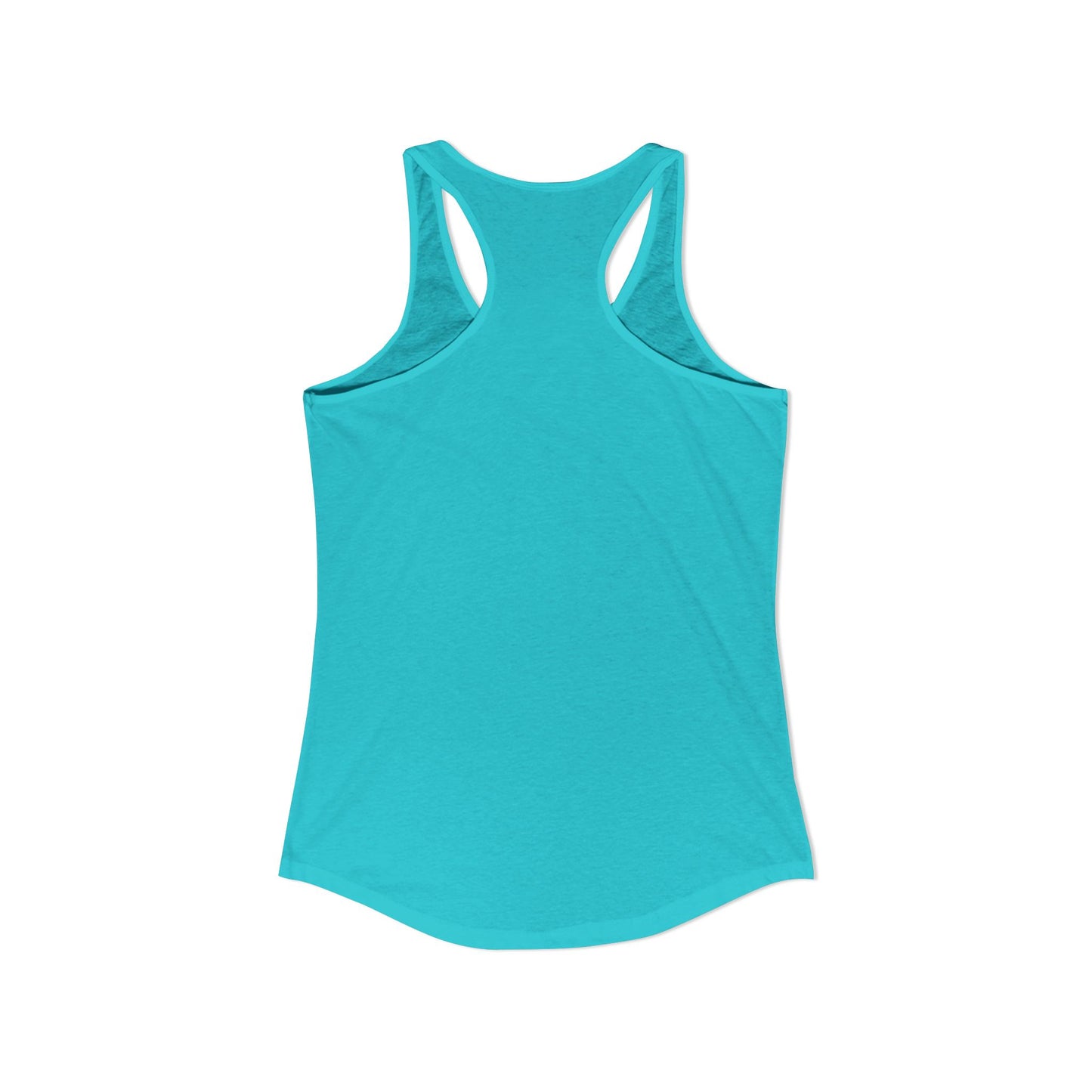 Mama of Twins- Floral Women's Ideal Racerback Tank