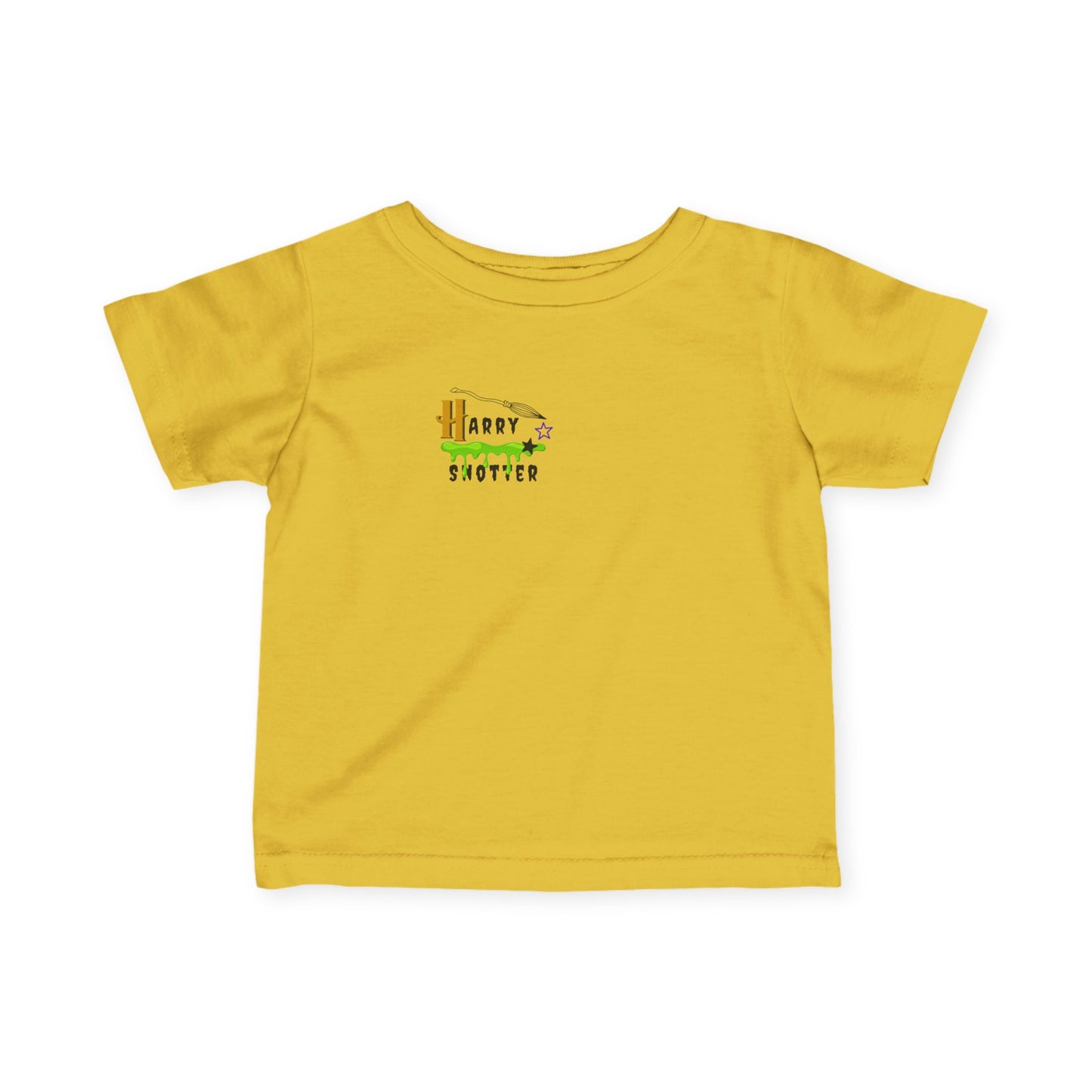 Family Matching Set- Magic Theme-Harry Snotter- Baby/Toddler Tee (Ages 6-24 Months)