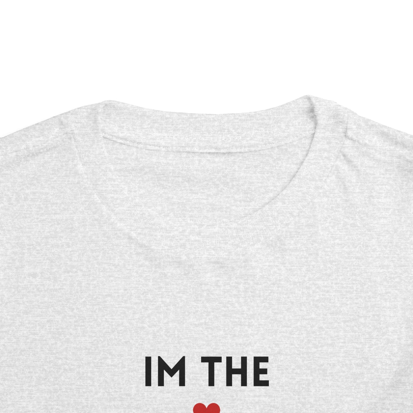 I'm the Little Sister- Sibling T-Shirt for Family Matching