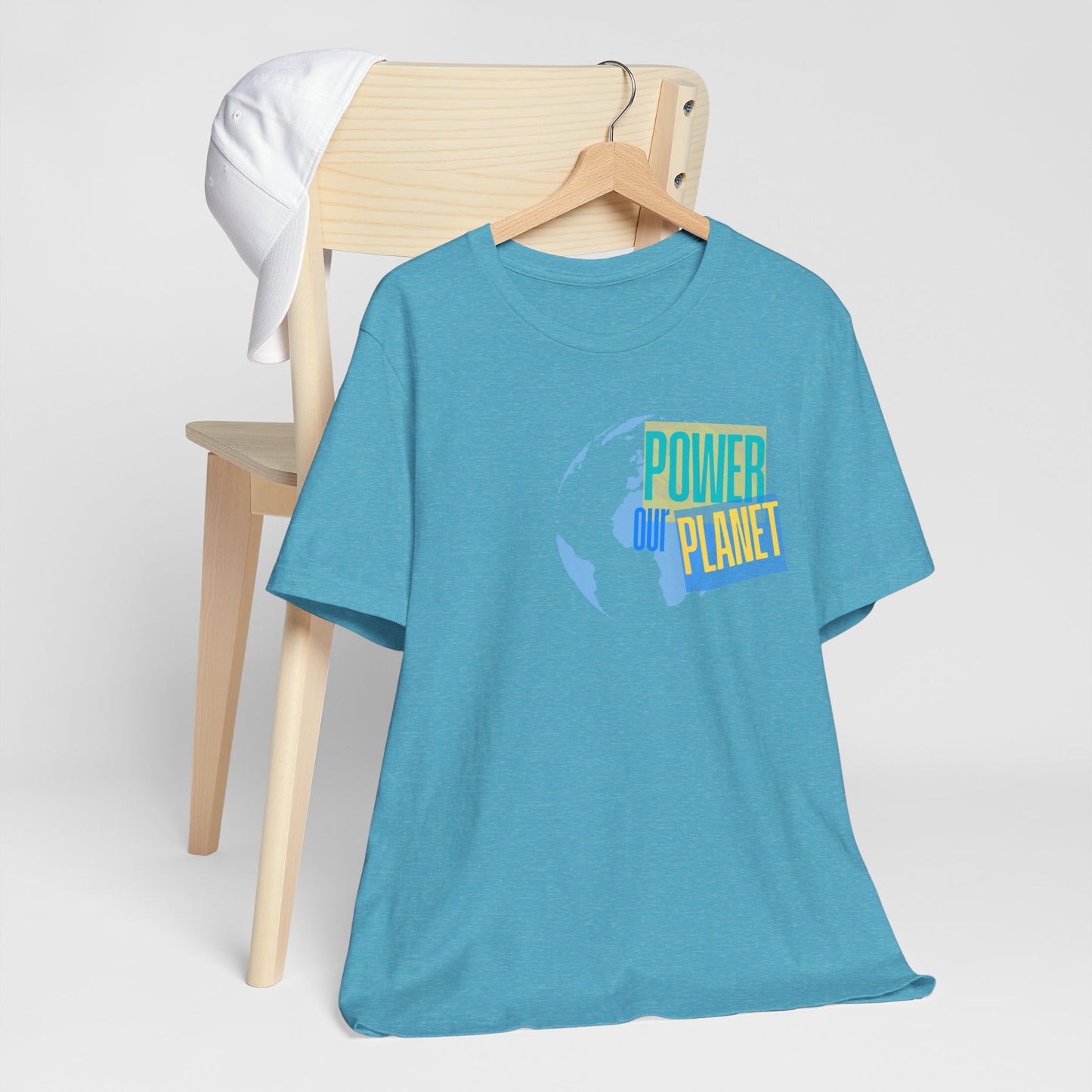 Our Power Our Planet T-Shirt — Earth Day Environmental Activist Tee