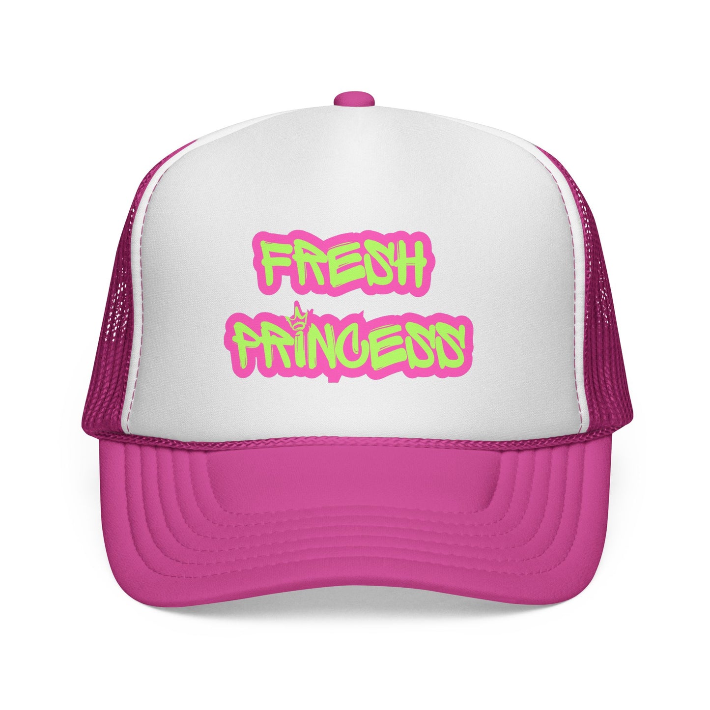90's Fresh Princess Graffiti TRUCKER Hat