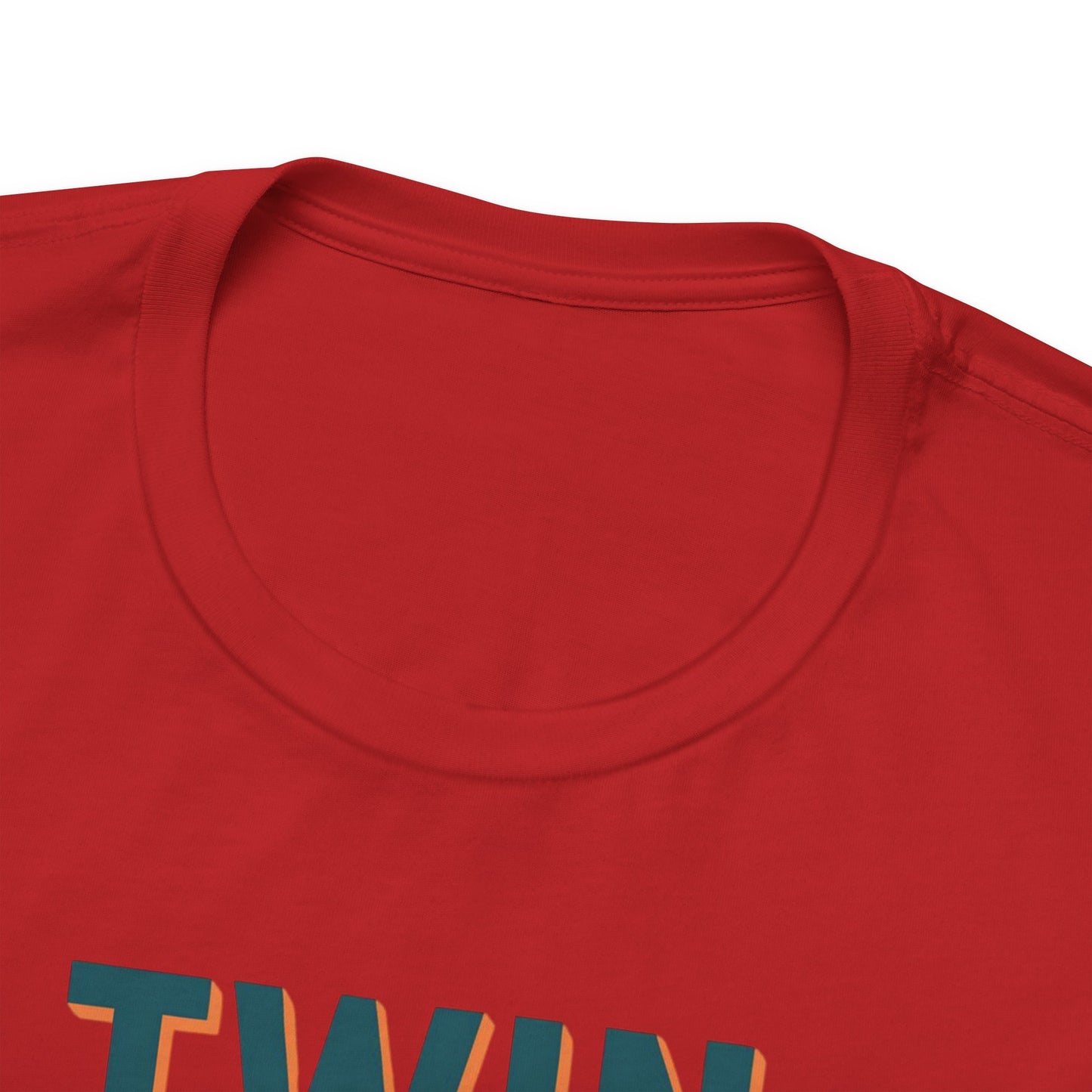 Twin Grandpa Fishing Tee — "Fishing For compliments" Grandfather Gift