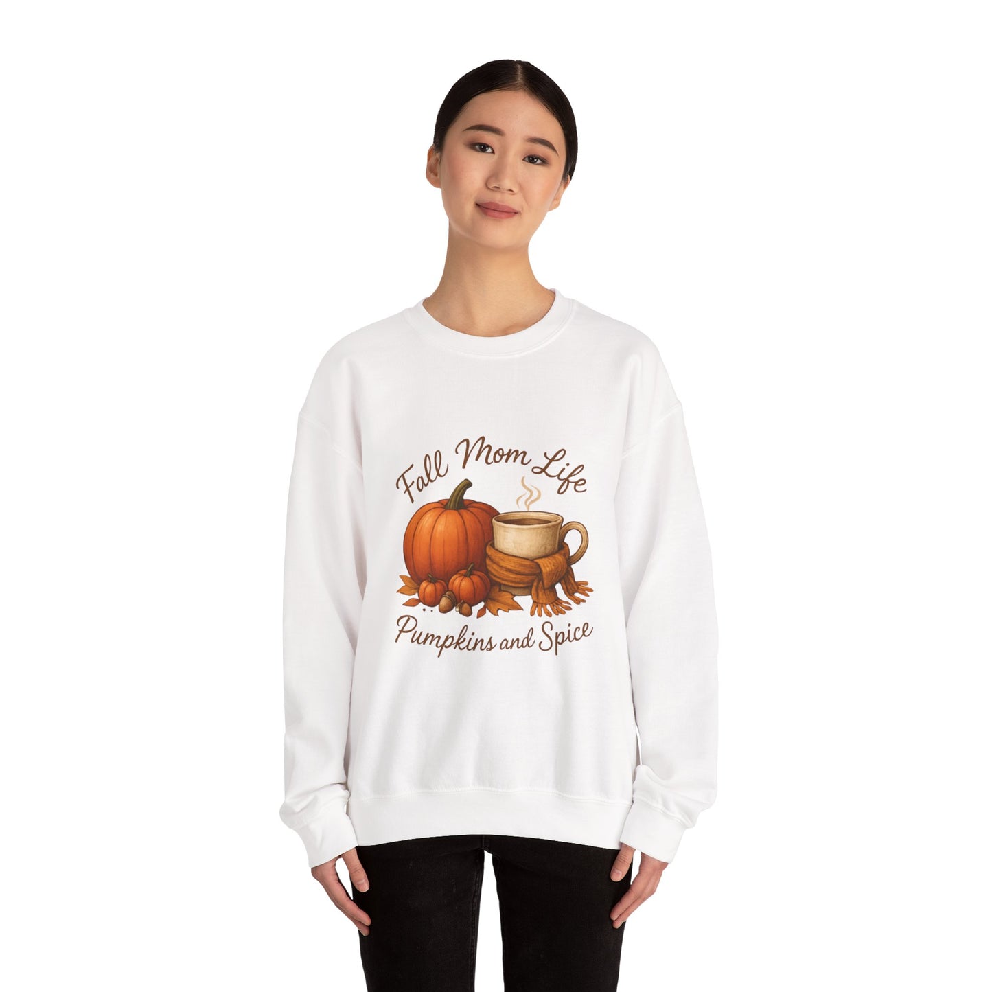 Fall Mom Sweatshirt for Autumn