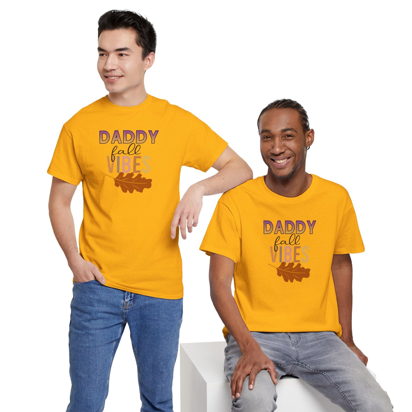 Daddy Fall Vibes T-Shirt