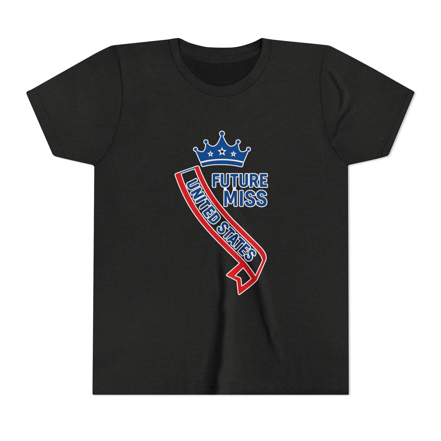 Future Miss United States- Youth Short Sleeve Tee