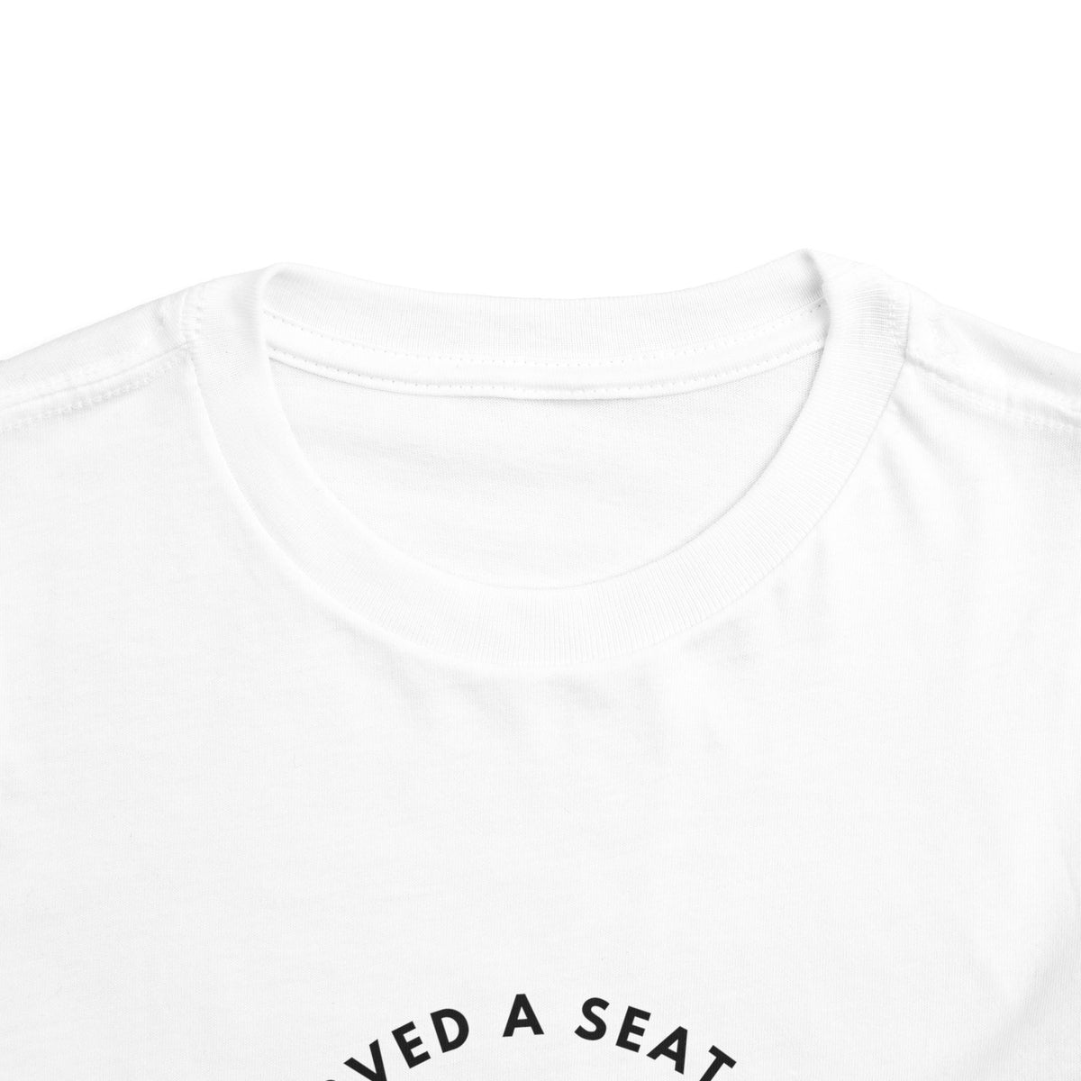 I Reserved a Seat at the Turkey Table- Toddler Thanksgiving Shirt