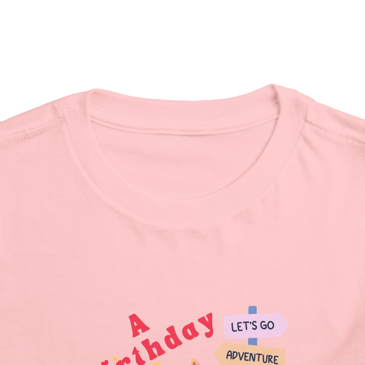 4th Birthday Tee – "A Birthday 4 The Books" Reading Adventure Shirt