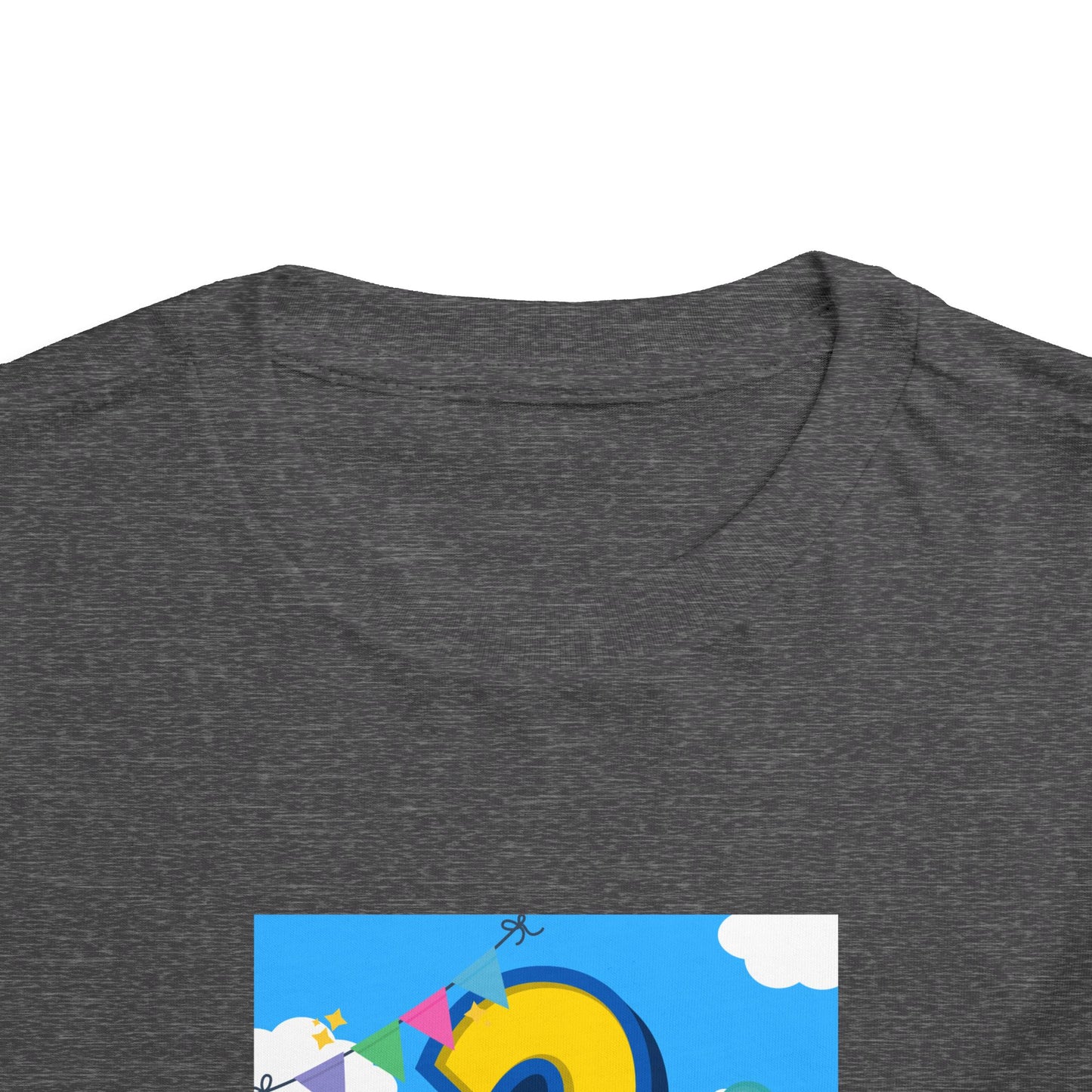 Toddler Second Birthday T-Shirt - 2 Infinity and Beyond