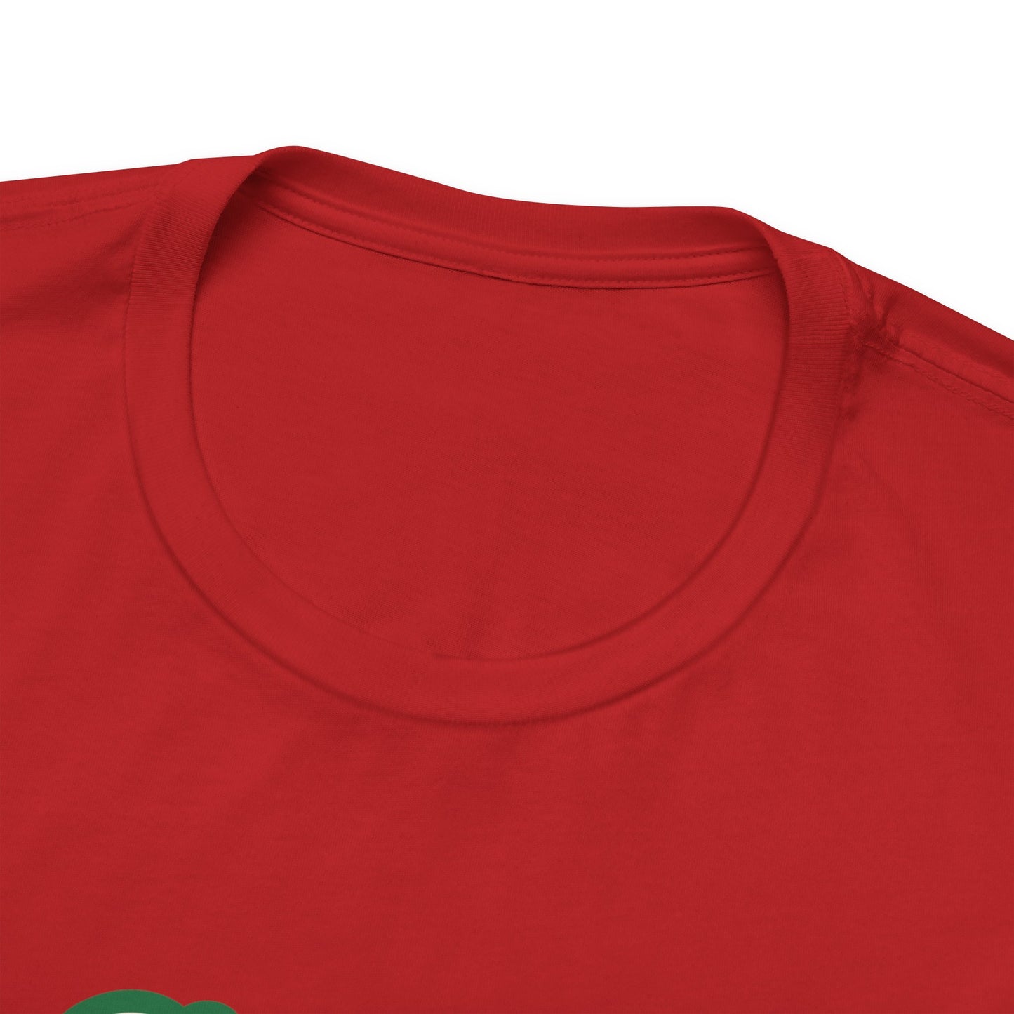 Green Mens Wildlife Conservation T-Shirt — "Green is the New Black" Eco Tee