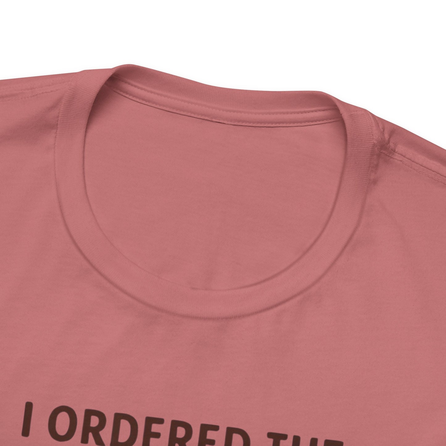 I Ordered the Double Scoops -American Patriotic -Twin Mom -Ice Cream Tee