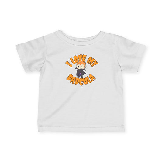 I Love My Dadcula, Halloween Toddler Clothing, Twin Matching, Unisex Outfits