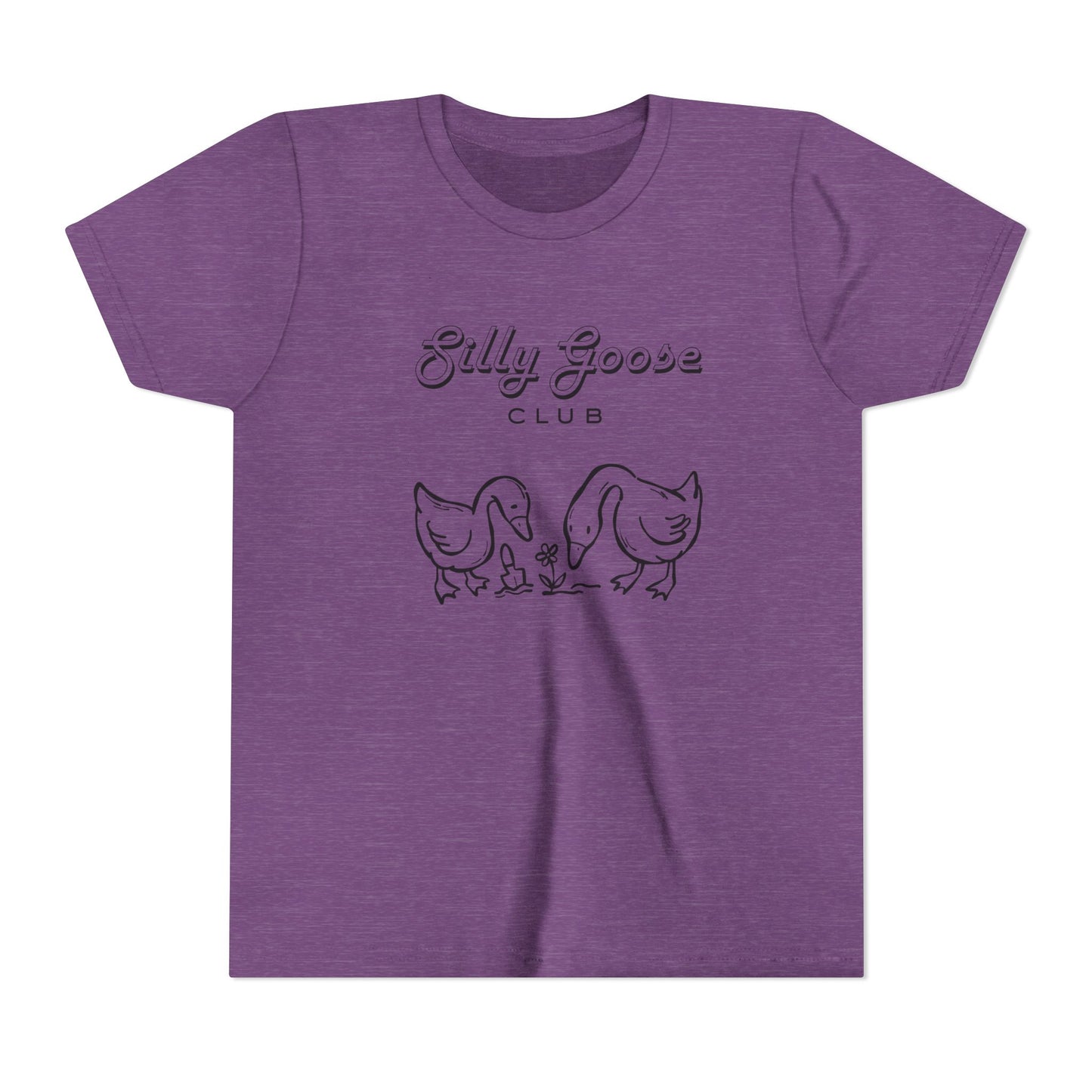 Silly Goose Club Youth Tee — Cute Kids Graphic T-Shirt